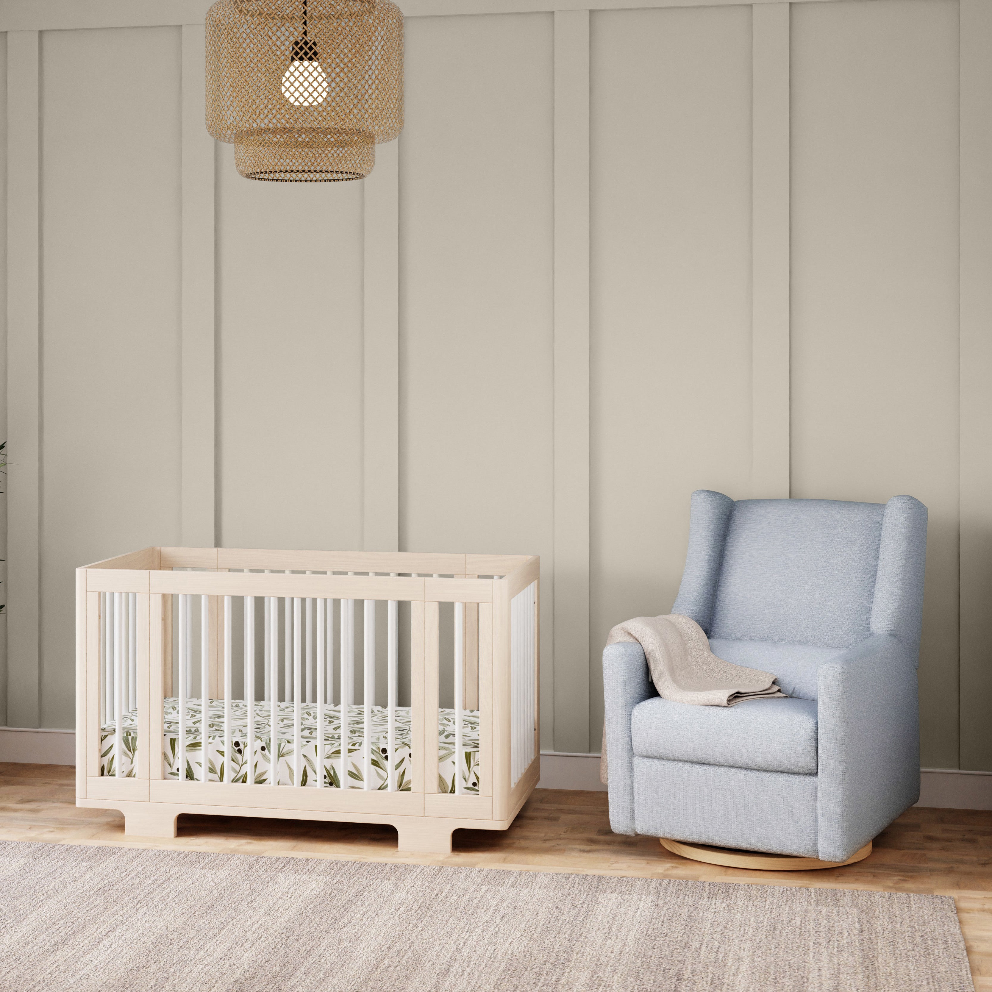 Electronic Recliner and Swivel Glider with USB port