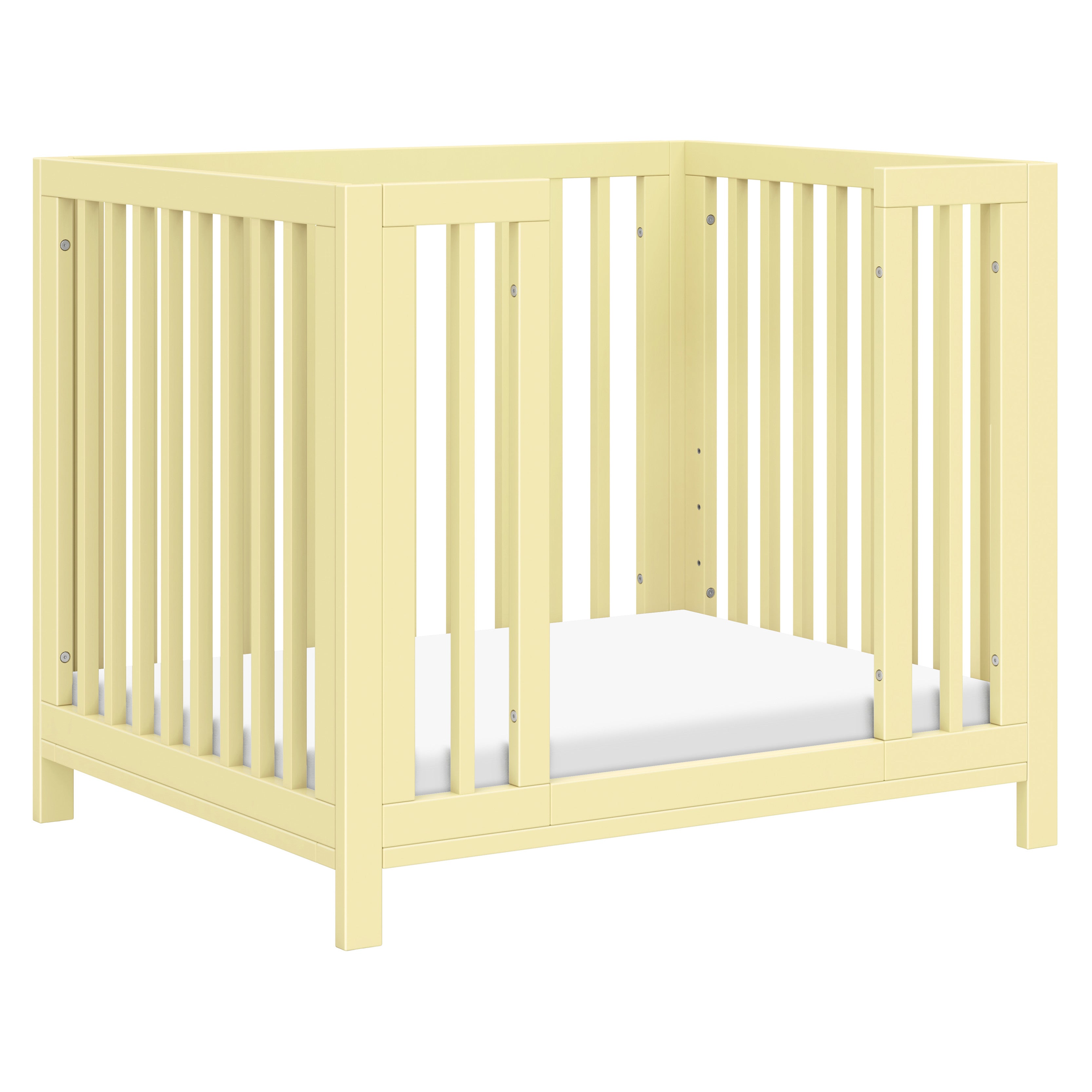 Rolli 9-in-1 Convertible All-Stages® Crib with Bassinet & Toddler Bed Conversion Kits
