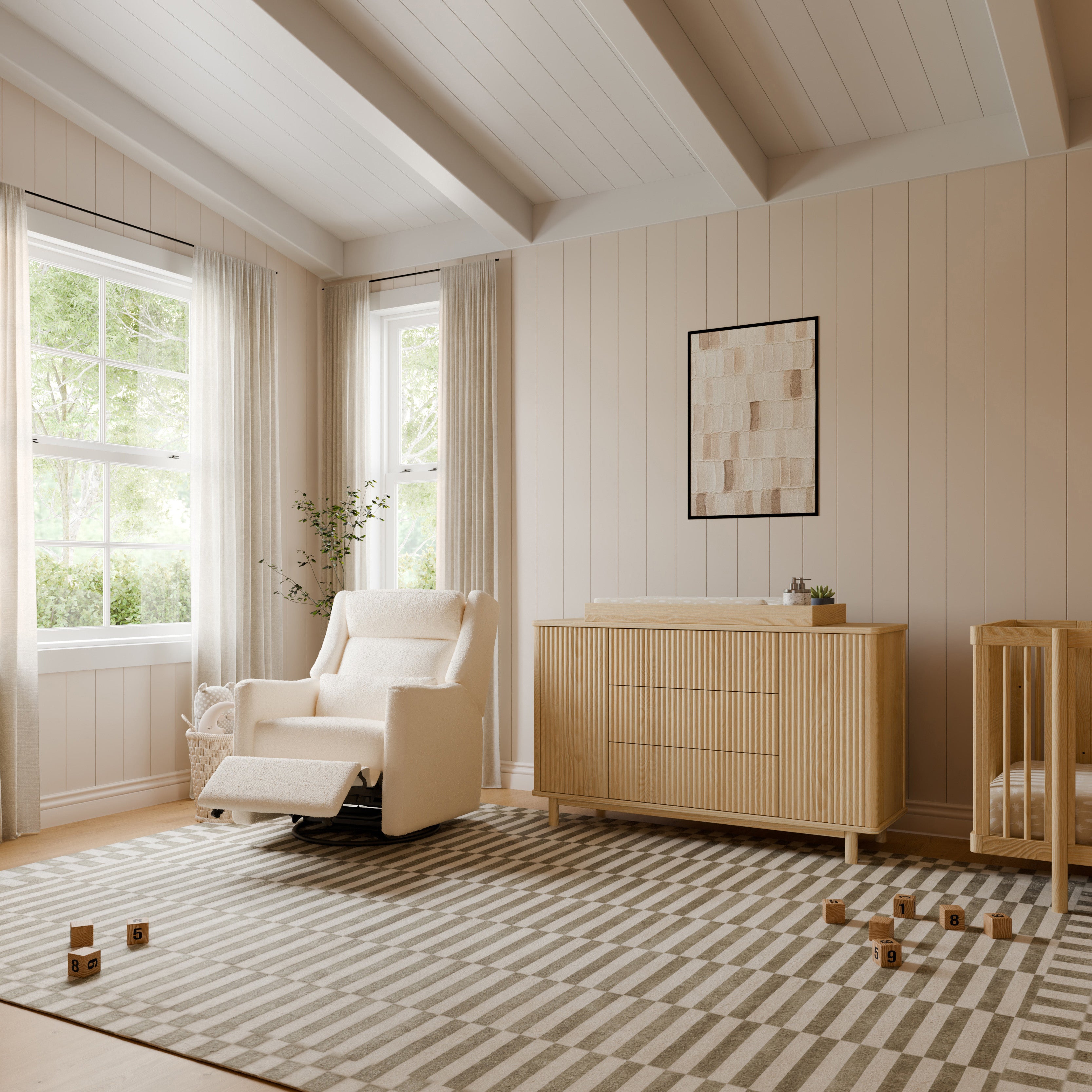 Kiwi Plus Power Recliner and Swivel Glider with Power Adjustable Headrest and USB Port