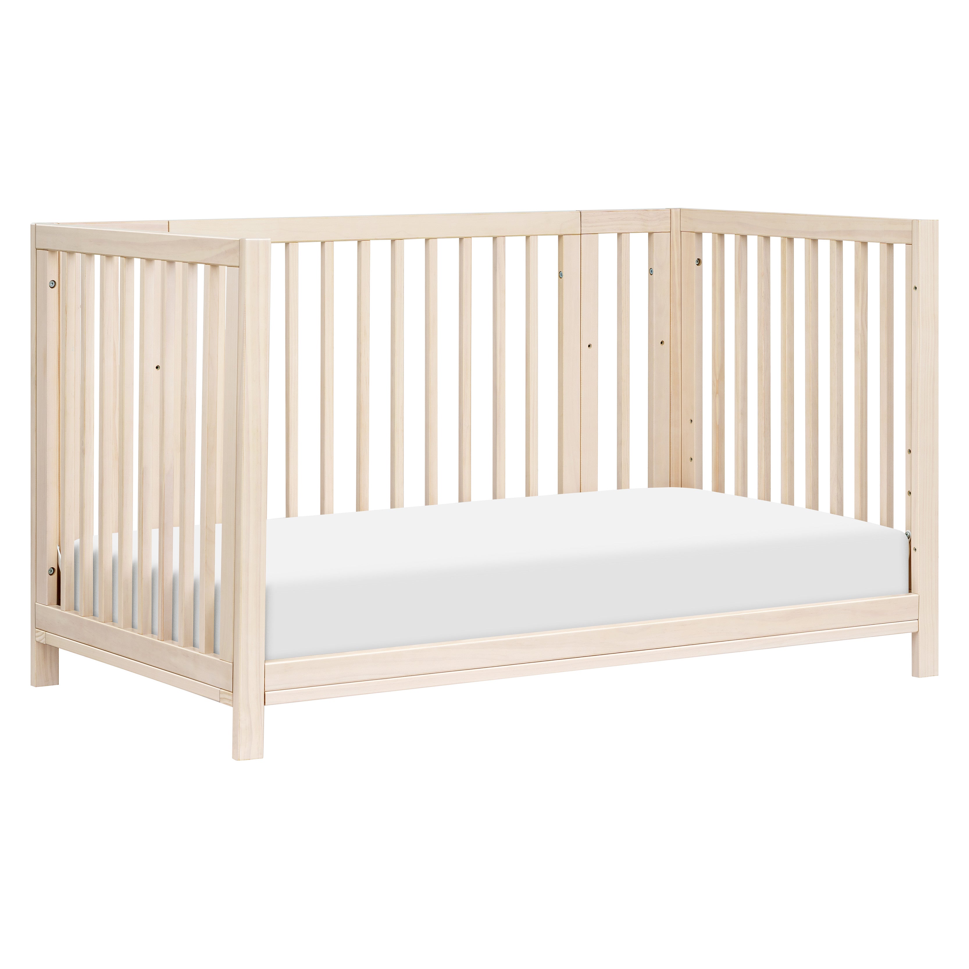Rolli 9-in-1 Convertible All-Stages® Crib with Bassinet & Toddler Bed Conversion Kits