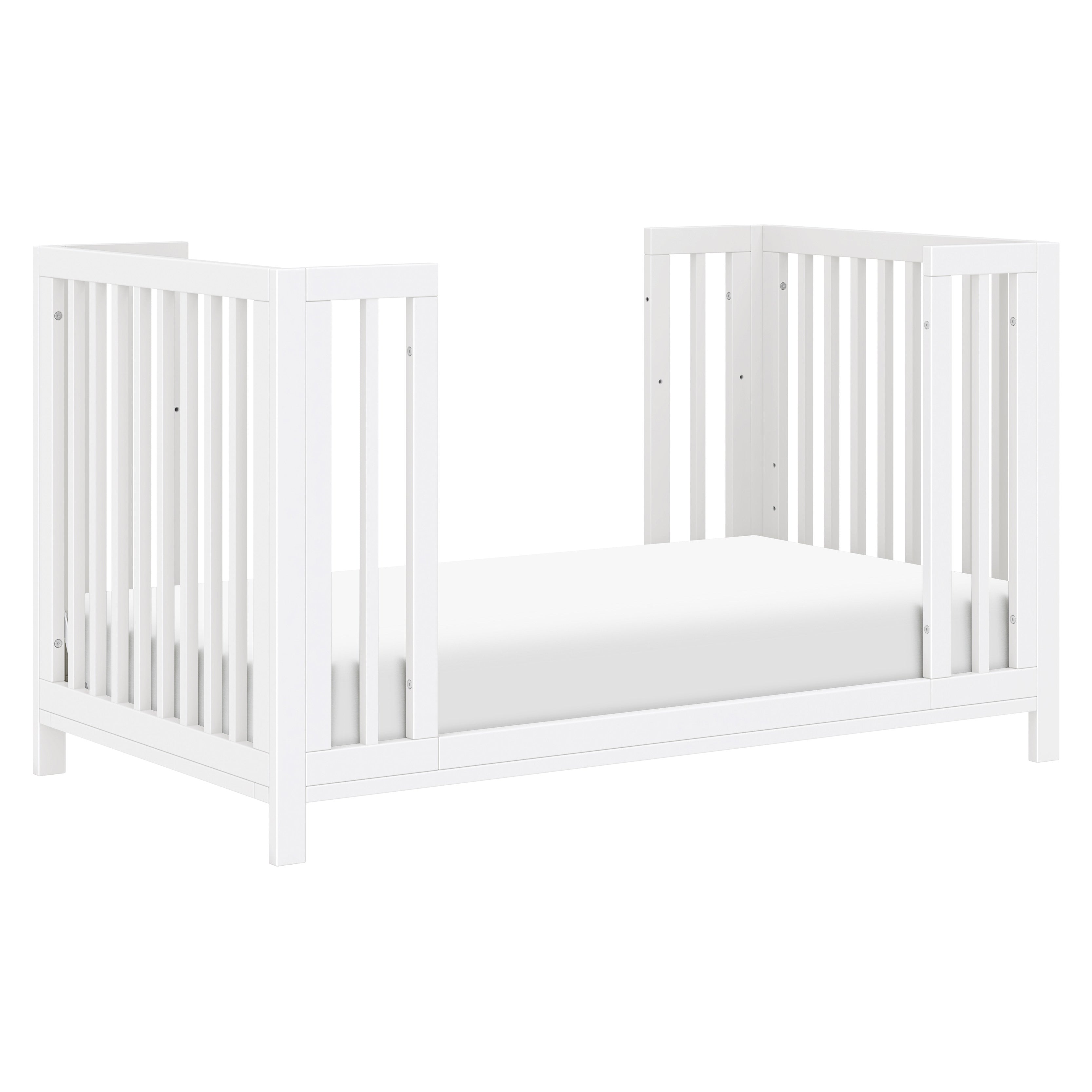 Rolli 9-in-1 Convertible All-Stages® Crib with Bassinet & Toddler Bed Conversion Kits