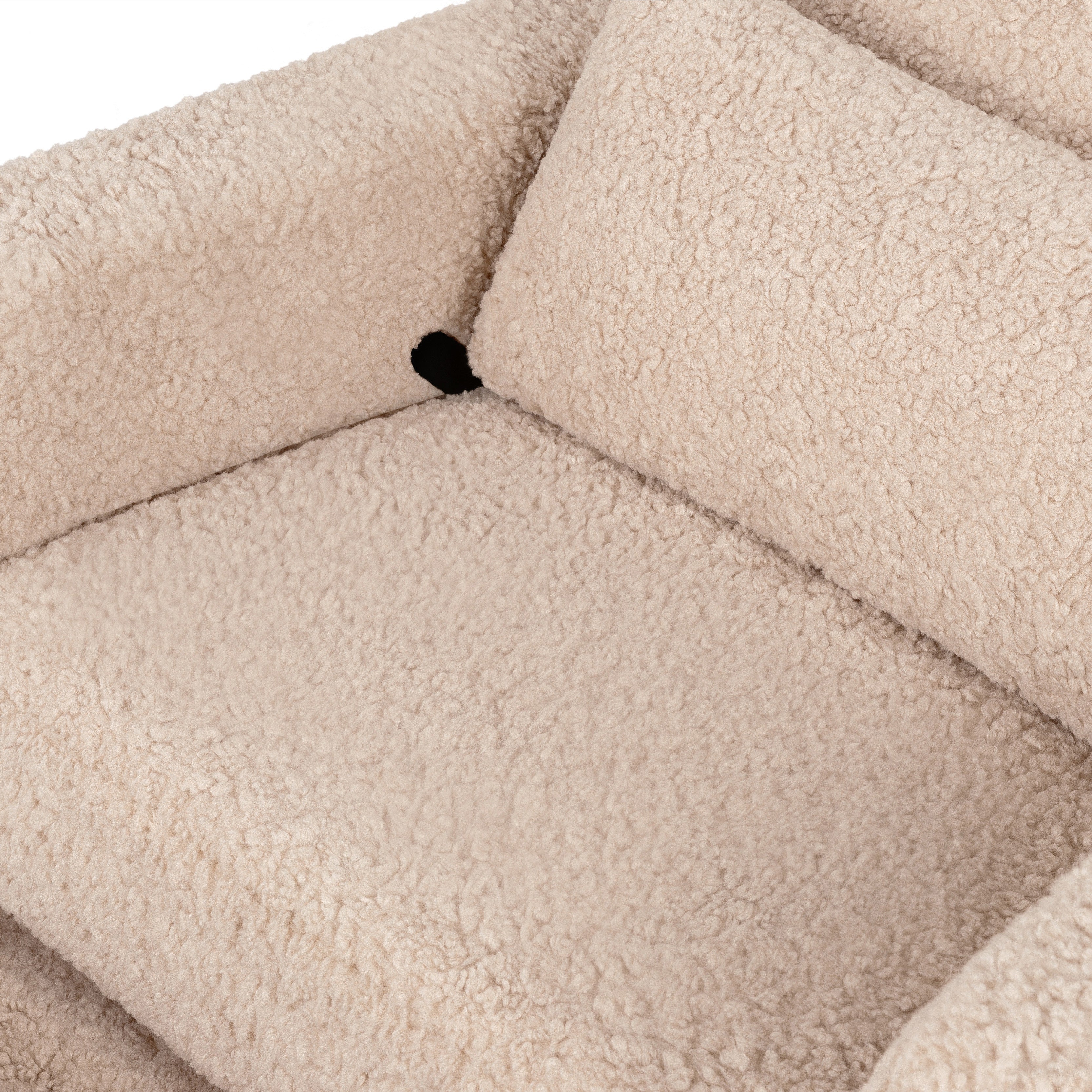 Recliner and Swivel Glider in Shearling