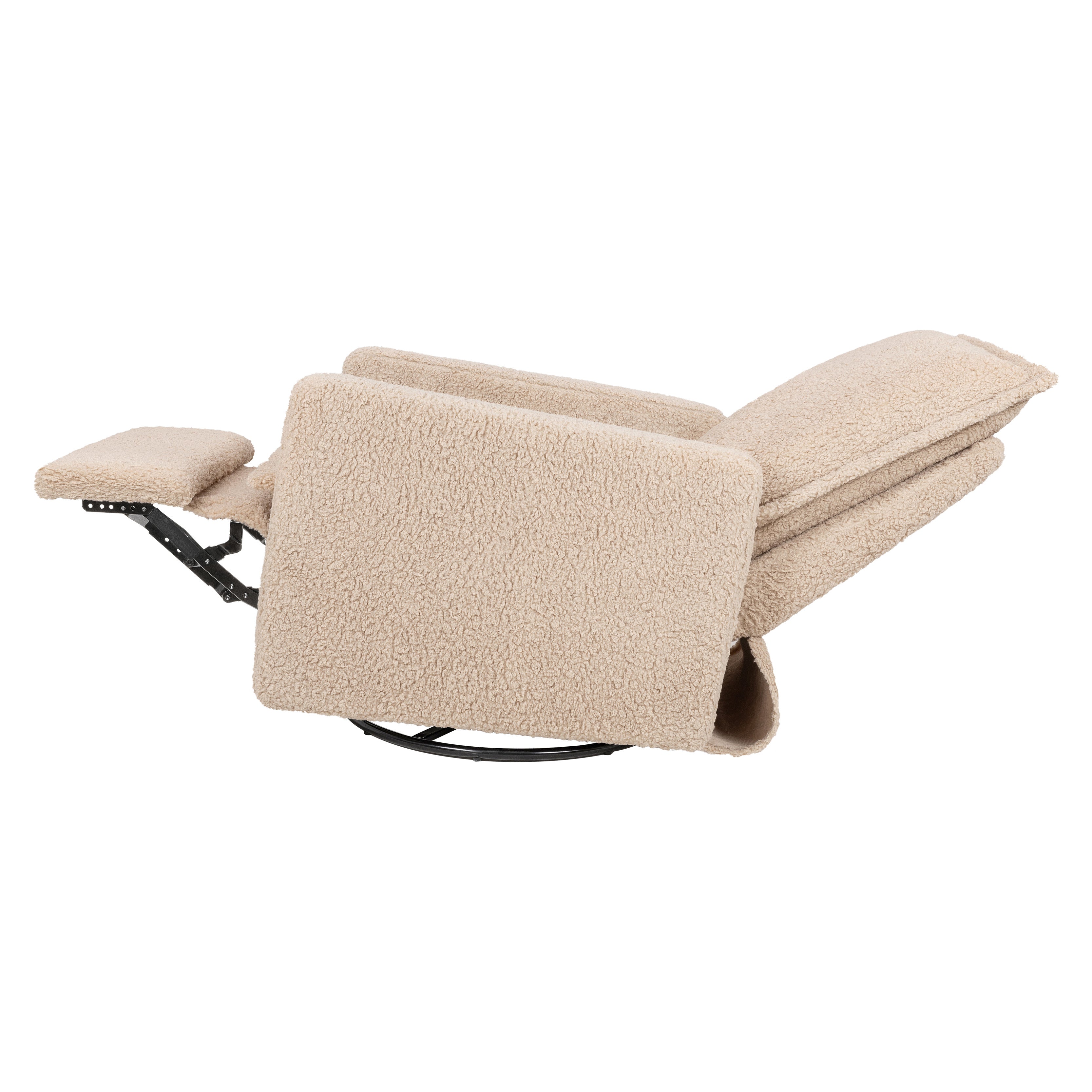 Flange Recliner and Swivel Glider