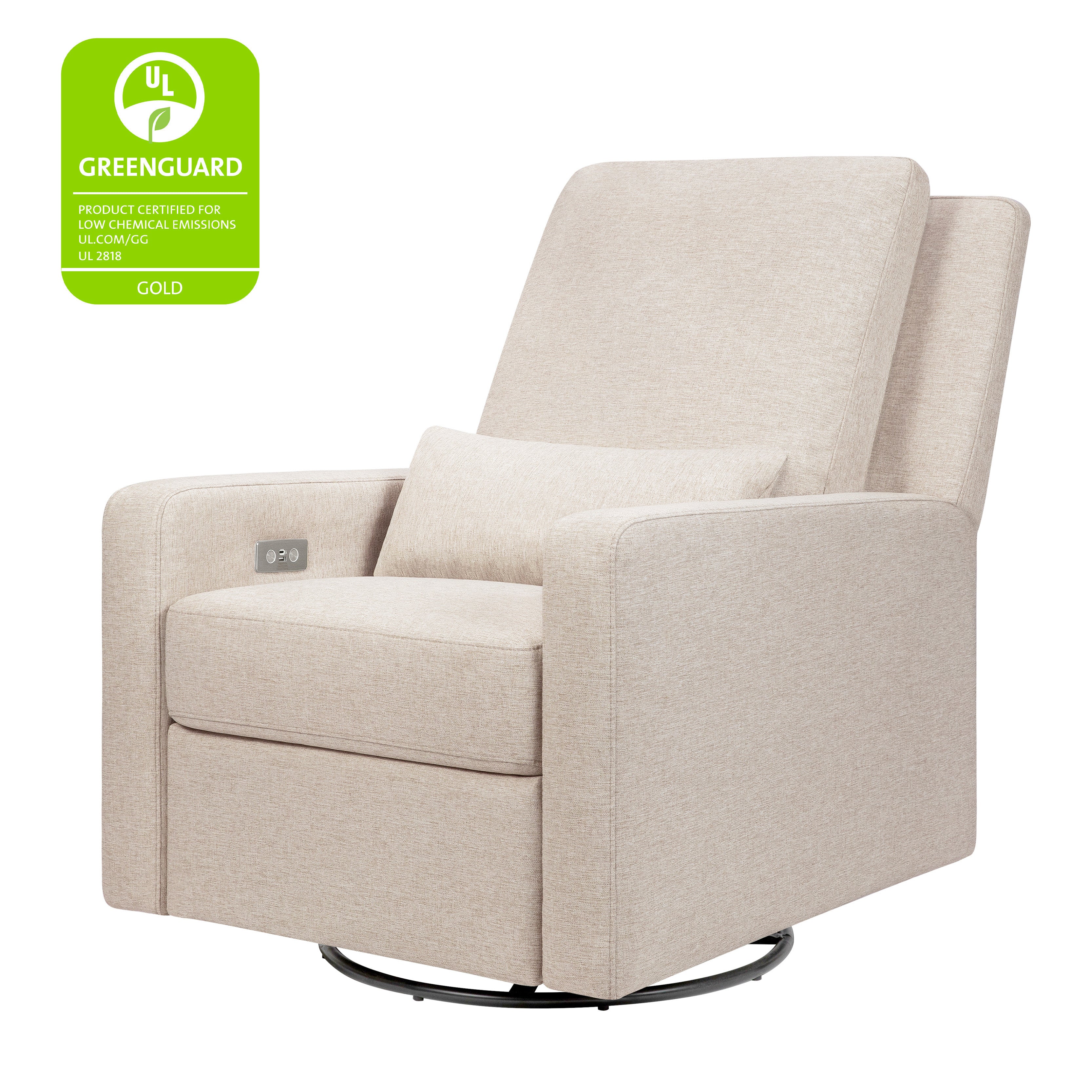 Electronic Recliner and Swivel Glider with USB port