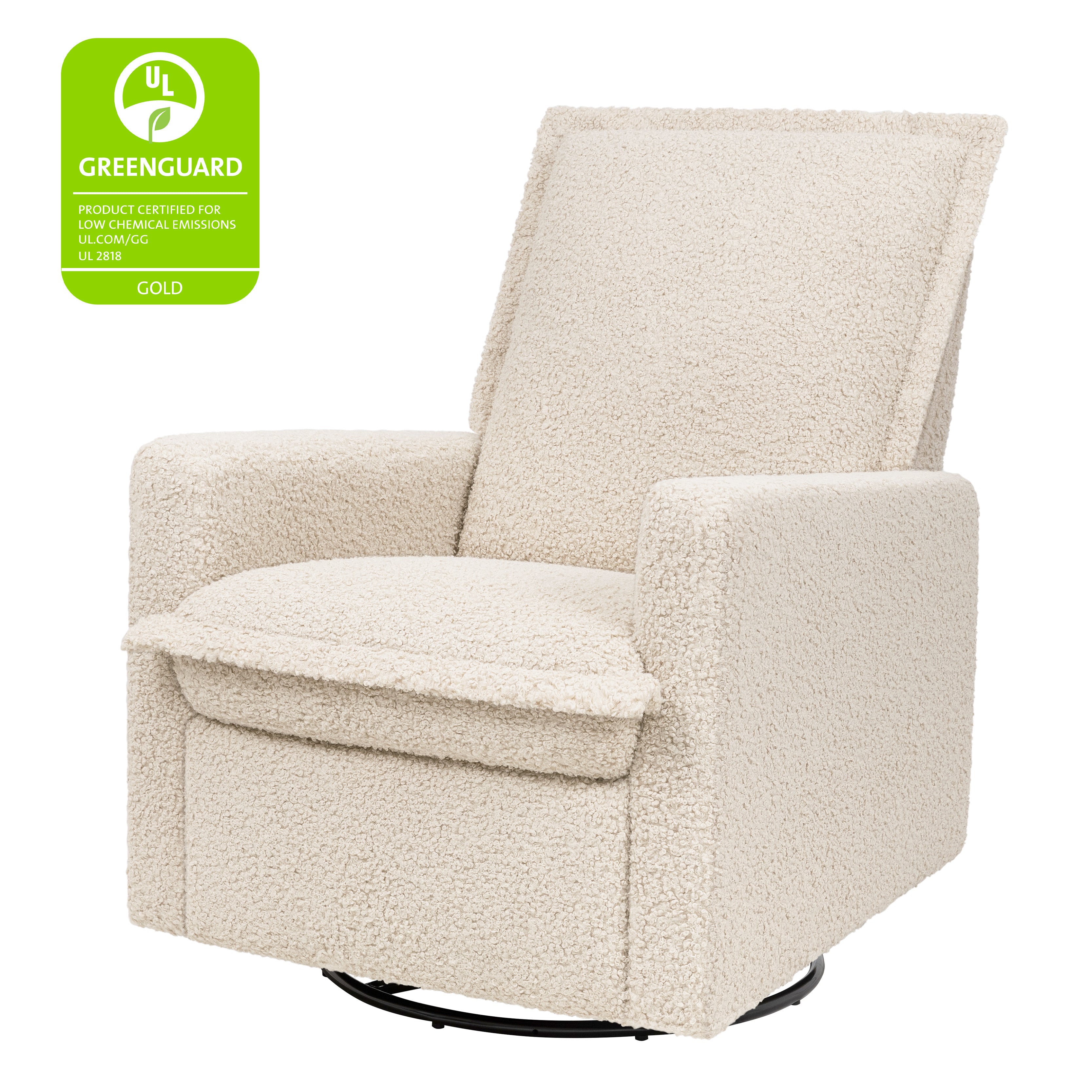 Flange Recliner and Swivel Glider