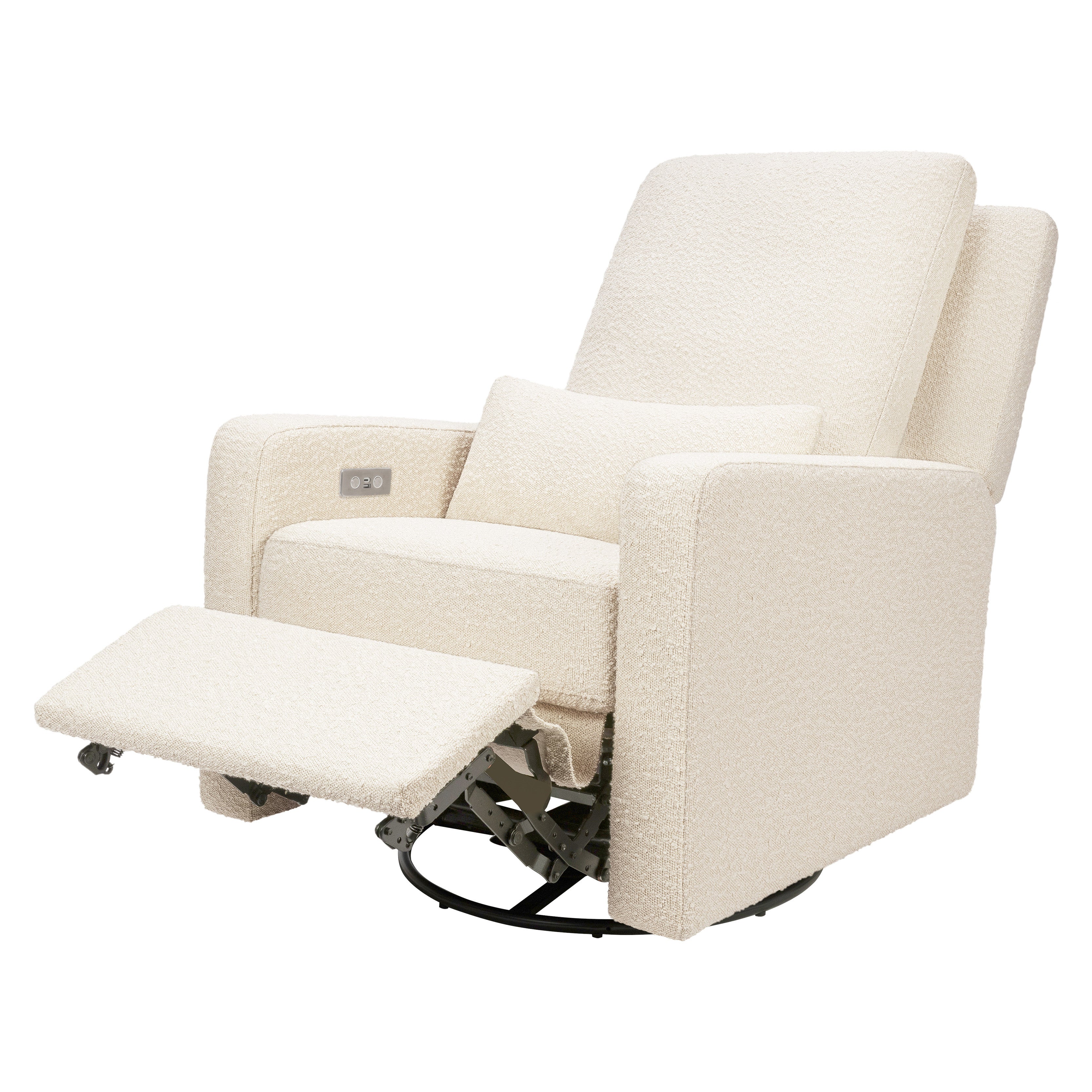 Electronic Recliner and Swivel Glider with USB port