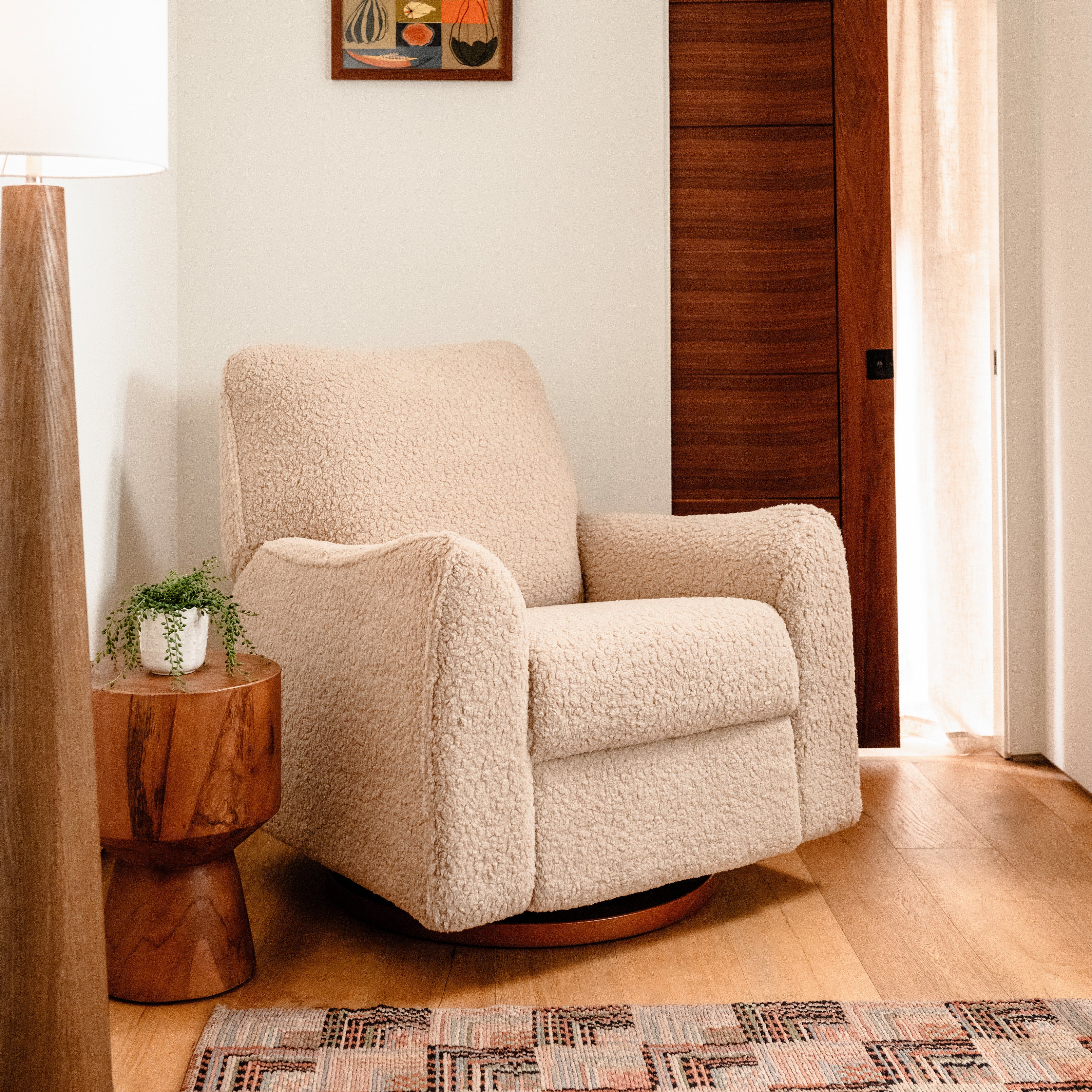 Power Recliner and Swivel Glider