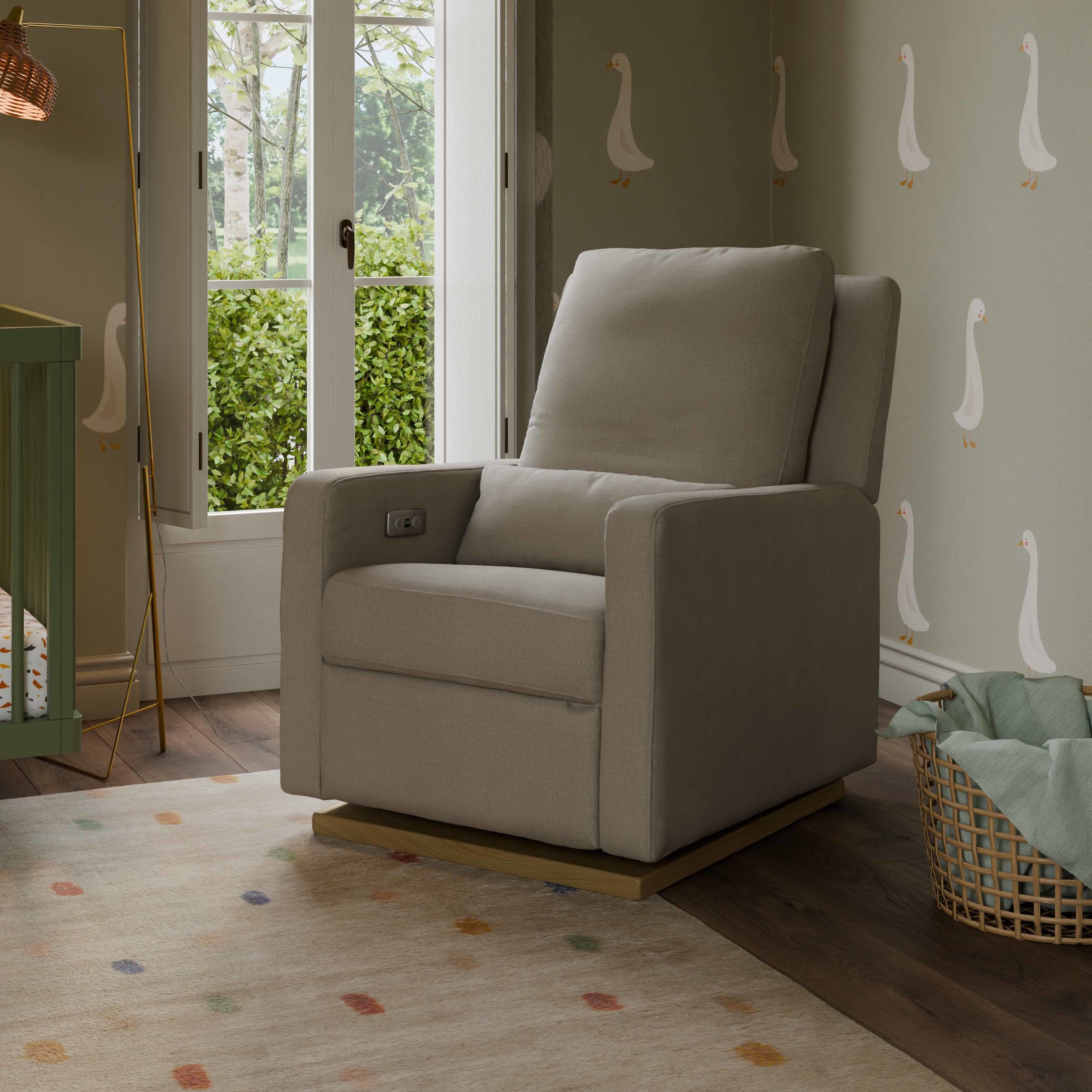 Electronic Recliner and Glider with USB Port