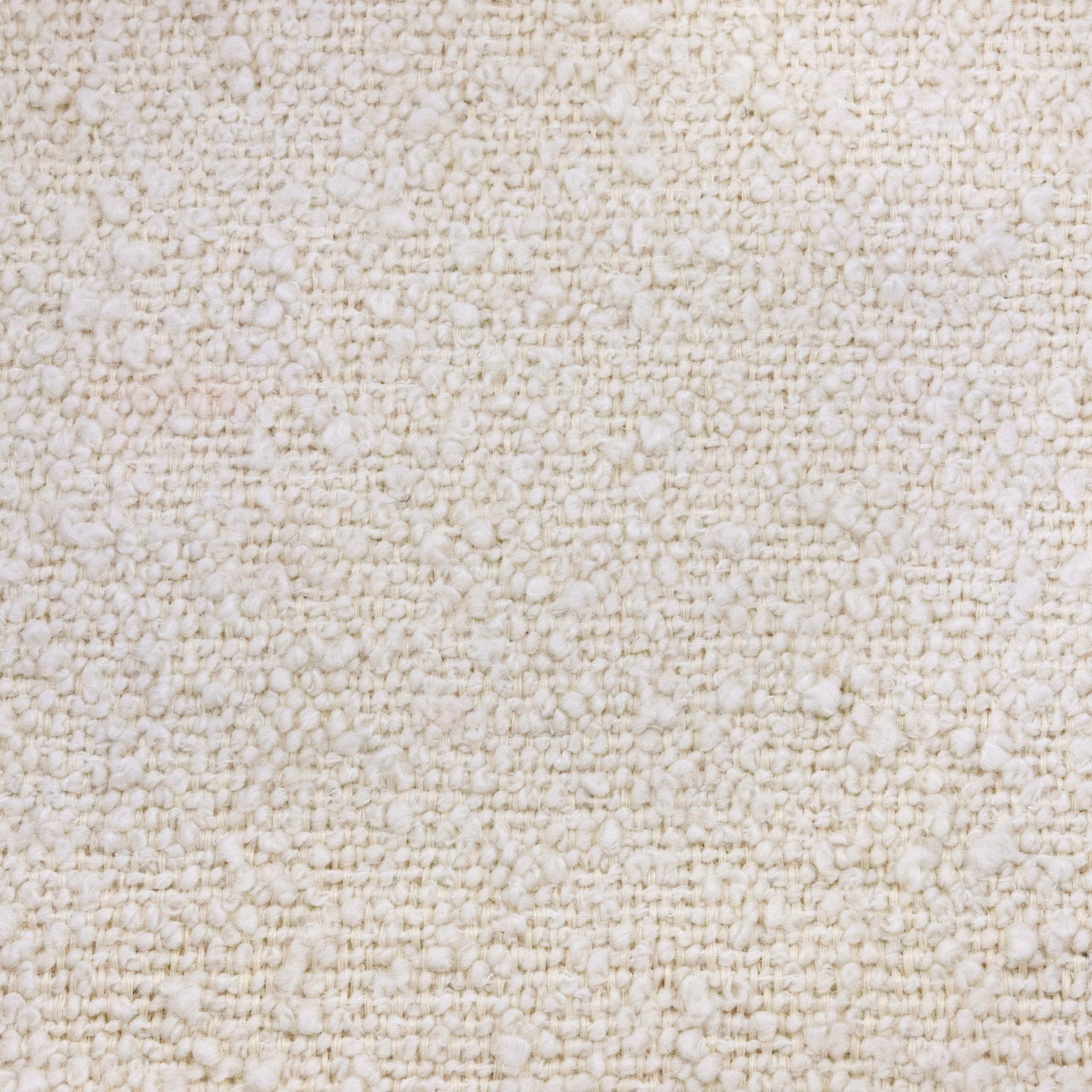 Swivel Glider in Boucle