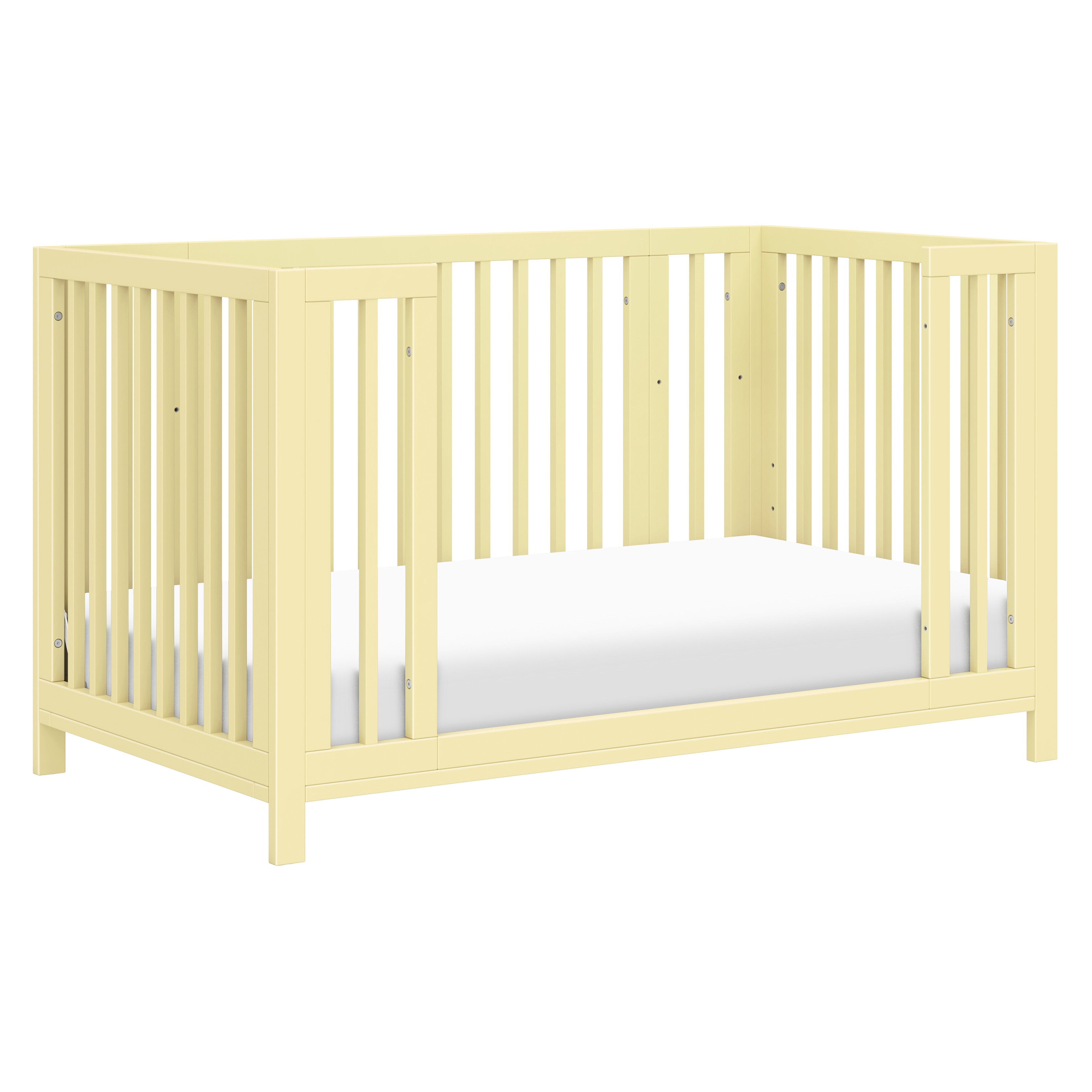 Rolli 9-in-1 Convertible All-Stages® Crib with Bassinet & Toddler Bed Conversion Kits