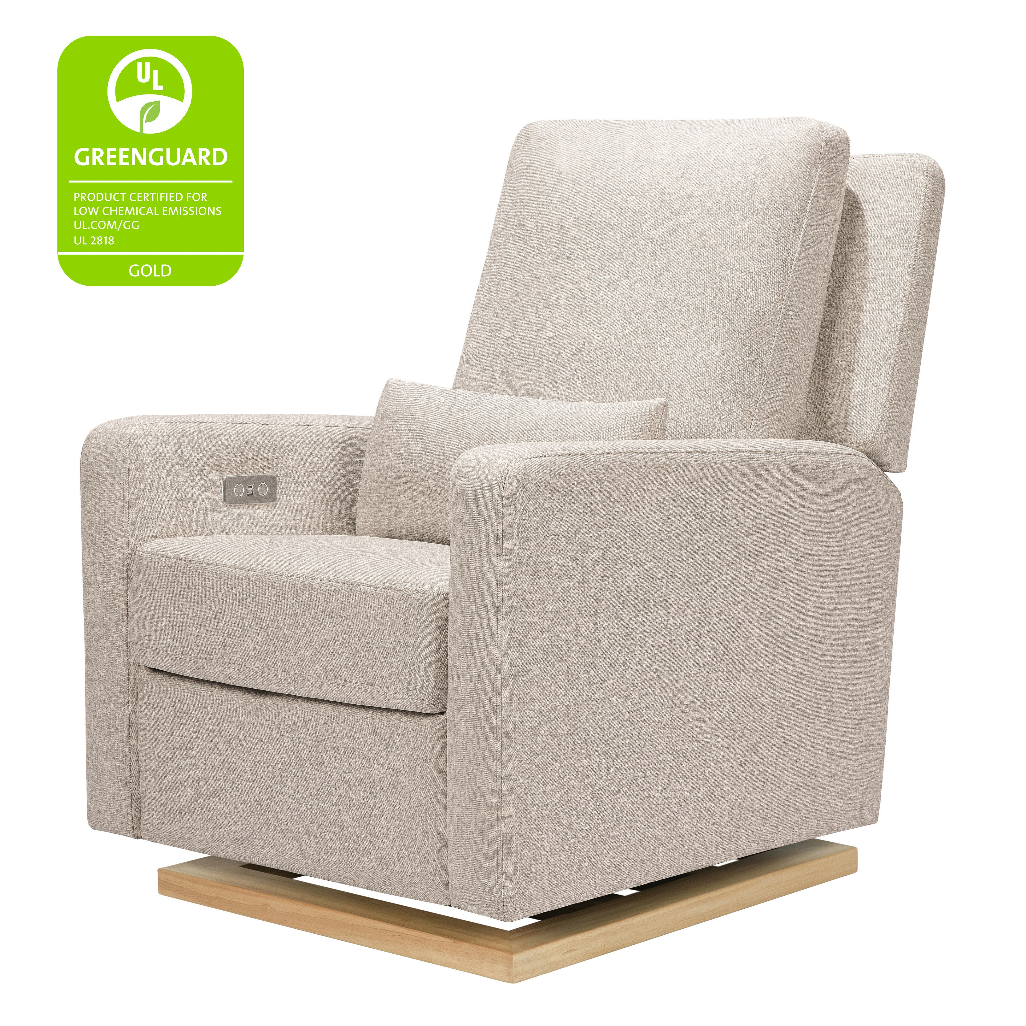 Electronic Recliner and Glider with USB Port