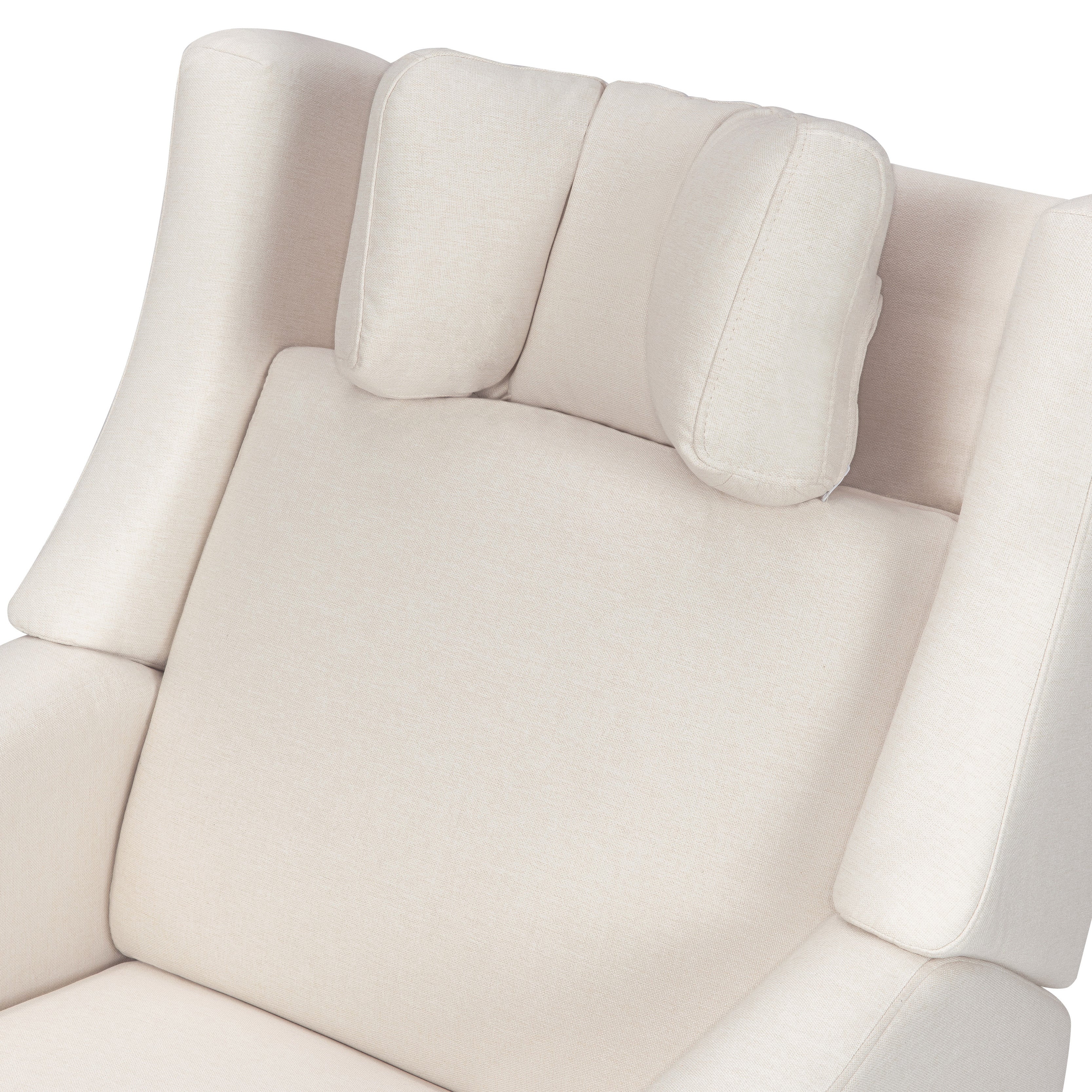 Deluxe Power Recliner and Swivel Glider with Heat and Massage