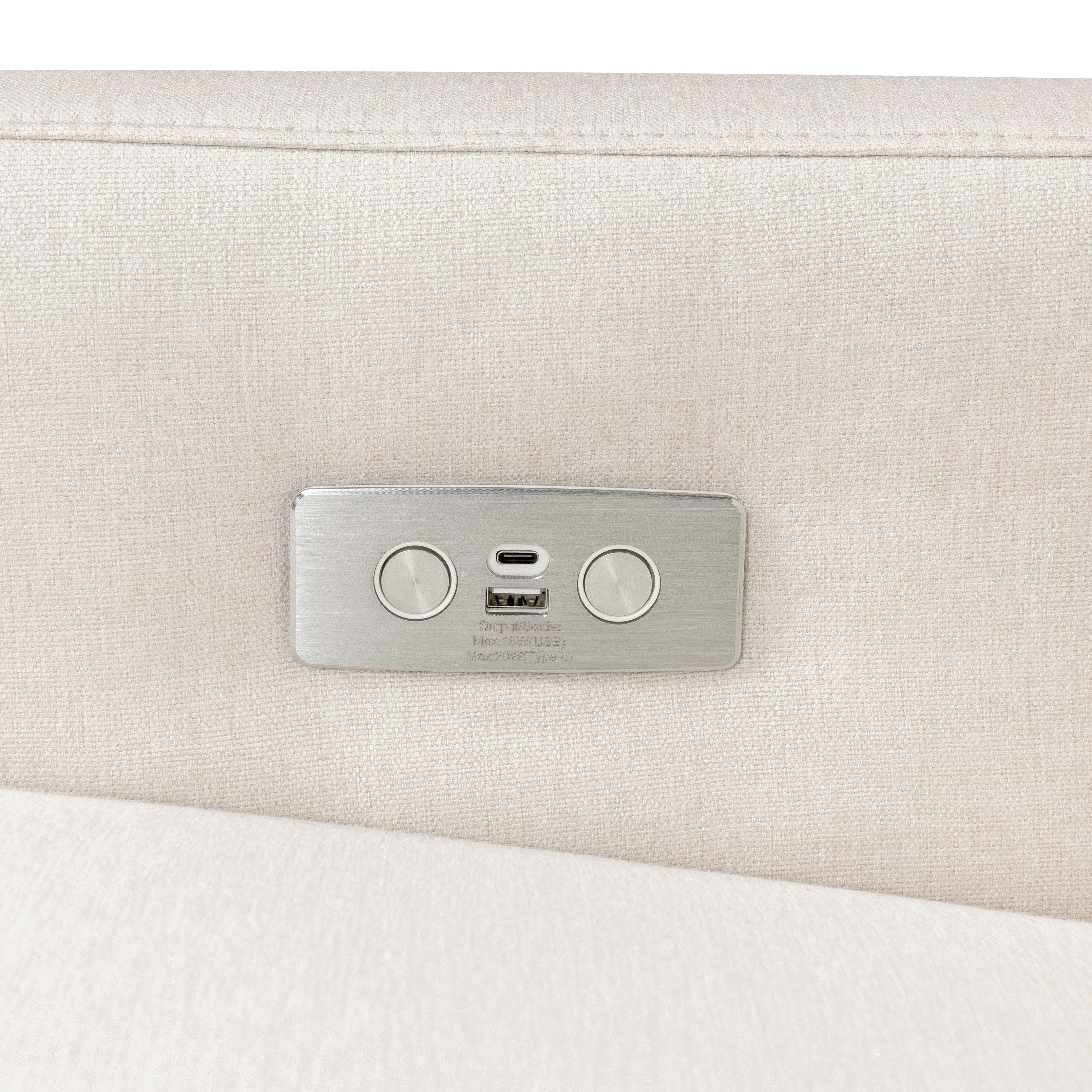 Electronic Recliner and Swivel Glider with USB port