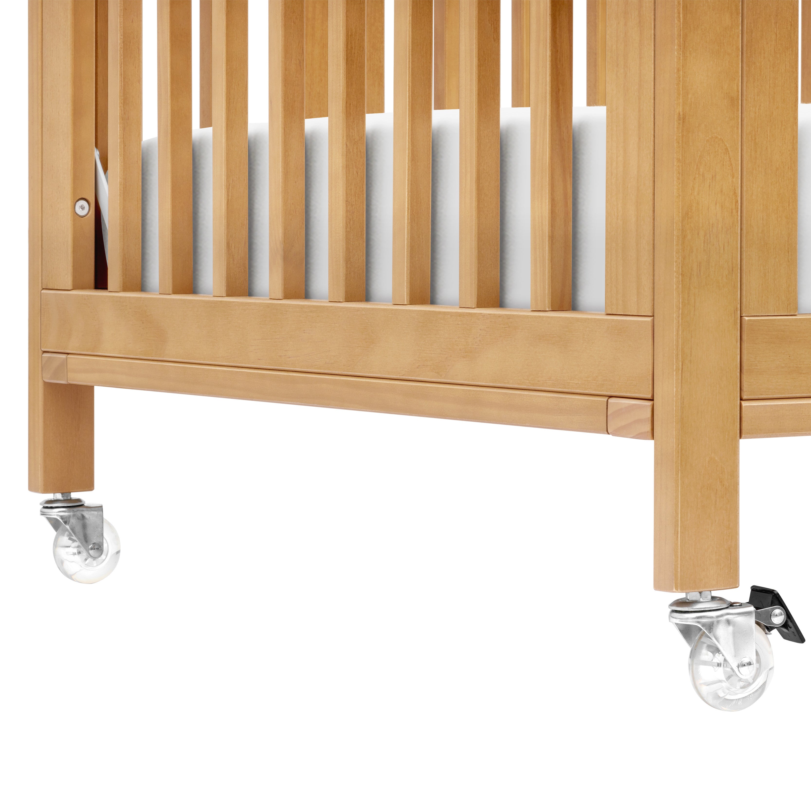 Rolli 9-in-1 Convertible All-Stages® Crib with Bassinet & Toddler Bed Conversion Kits