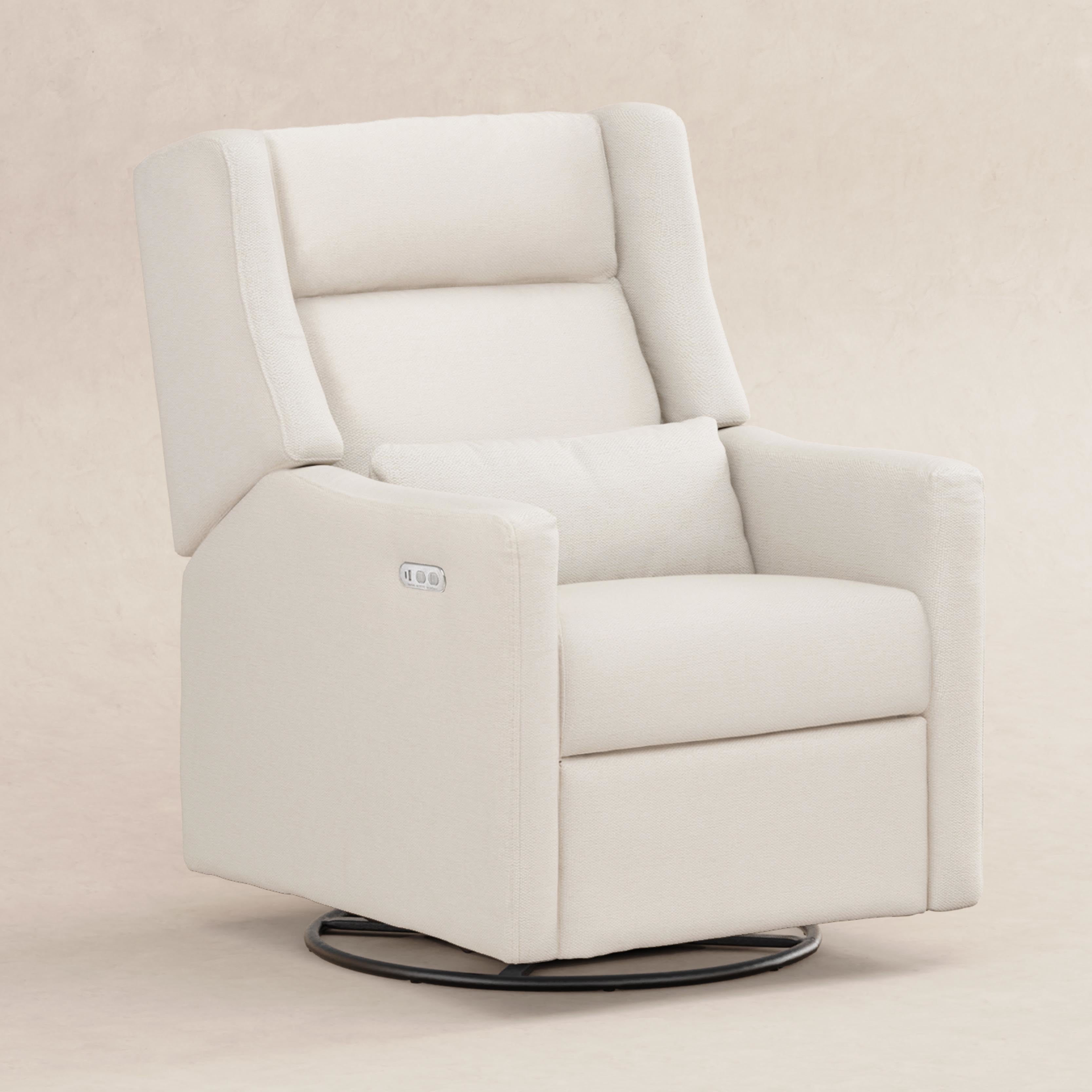Kiwi Plus Power Recliner and Swivel Glider with Power Adjustable Headrest and USB Port