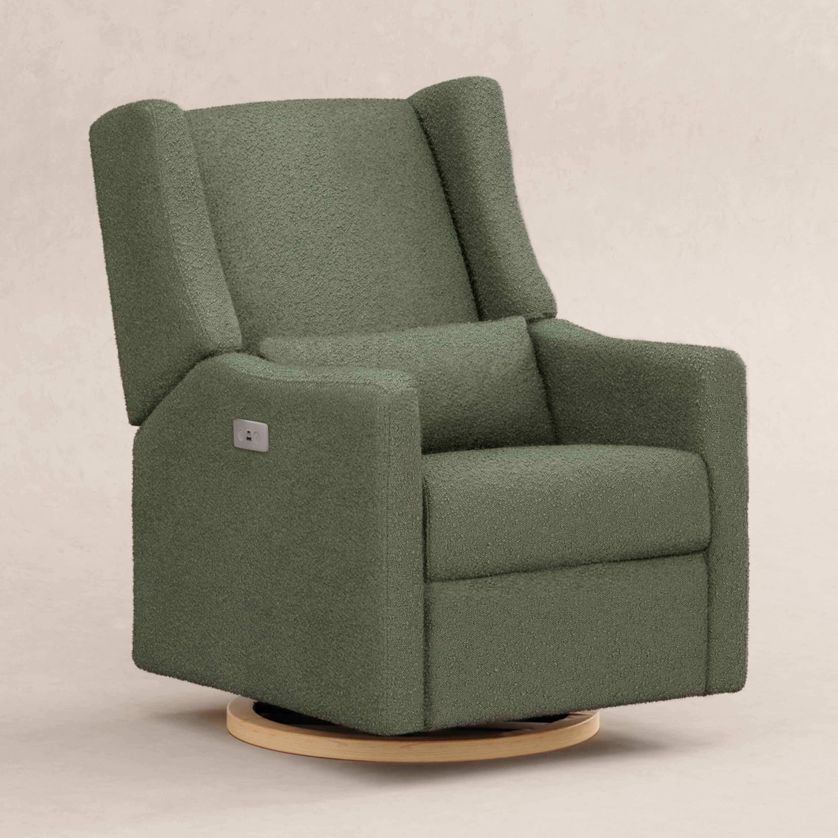 Electronic Recliner and Swivel Glider with USB port