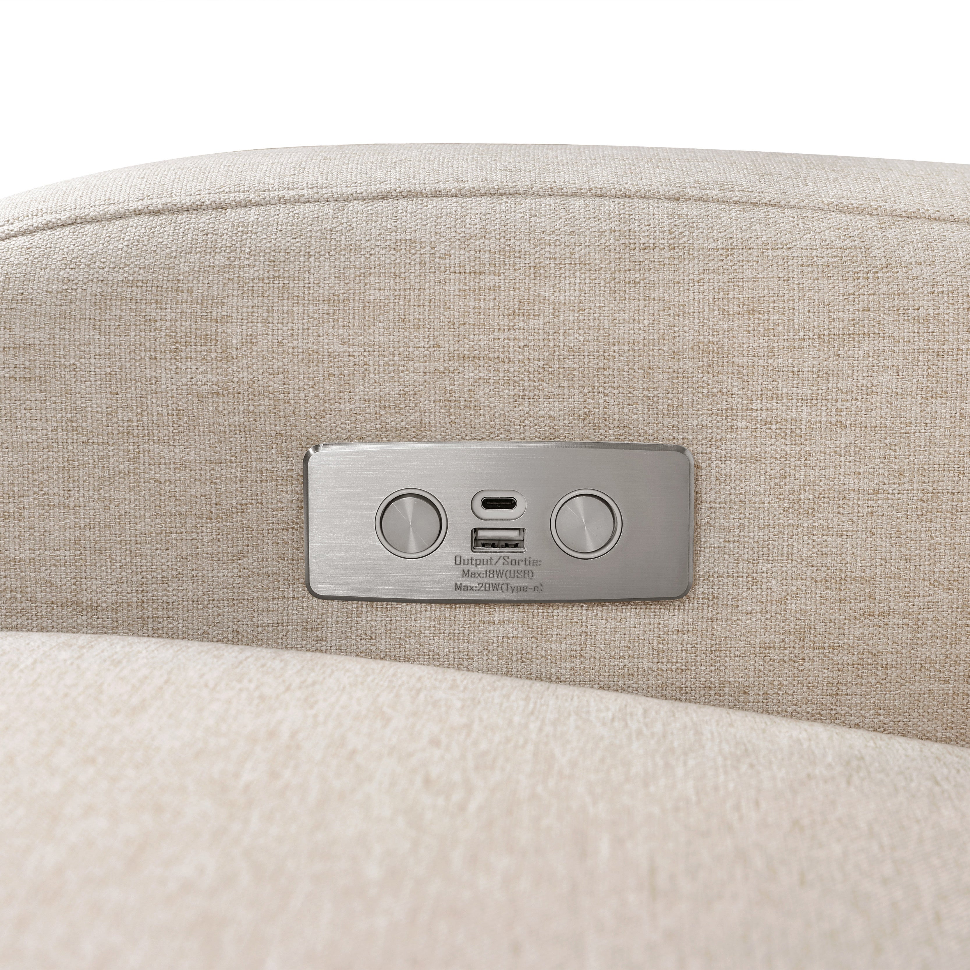 Electronic Recliner and Swivel Glider Recliner with USB port