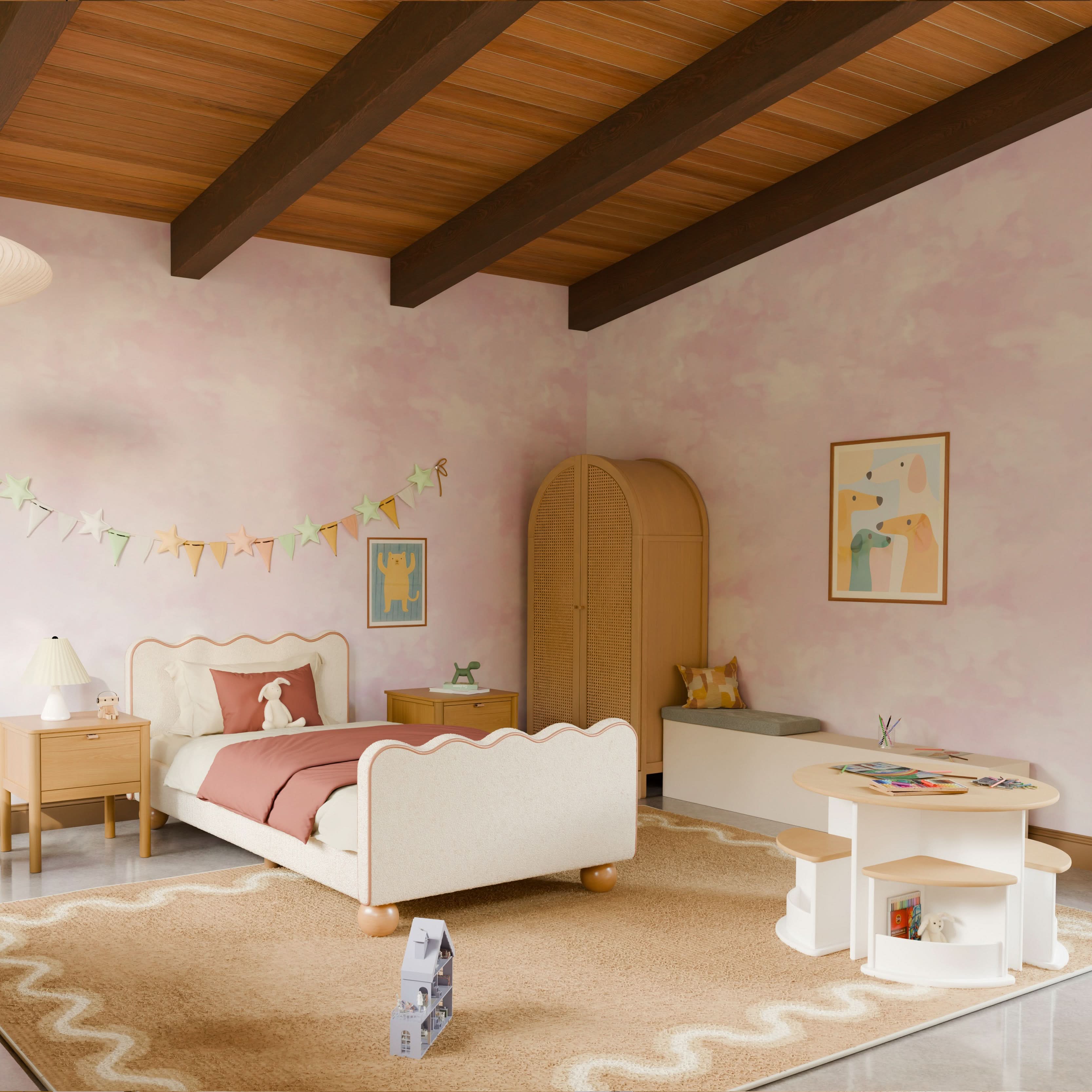 Nesting Play Table & Chair Set