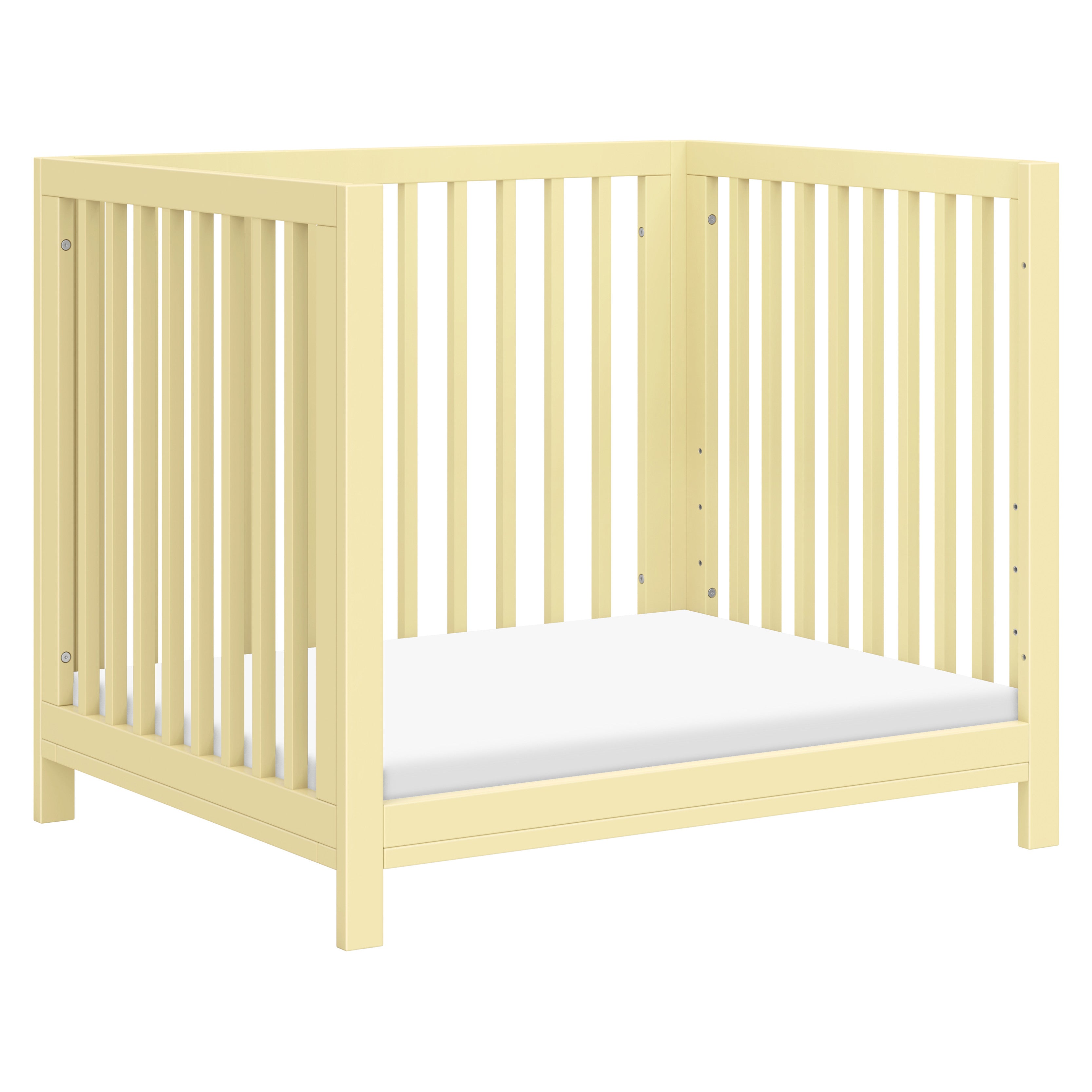 Rolli 9-in-1 Convertible All-Stages® Crib with Bassinet & Toddler Bed Conversion Kits