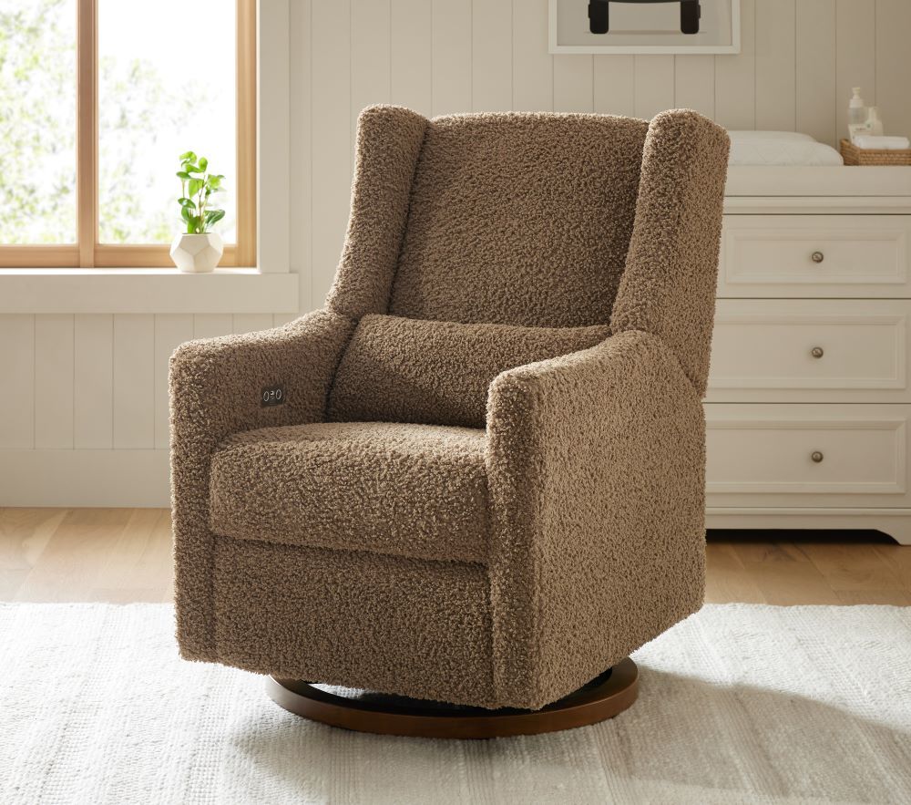 Electronic Recliner and Swivel Glider with USB port