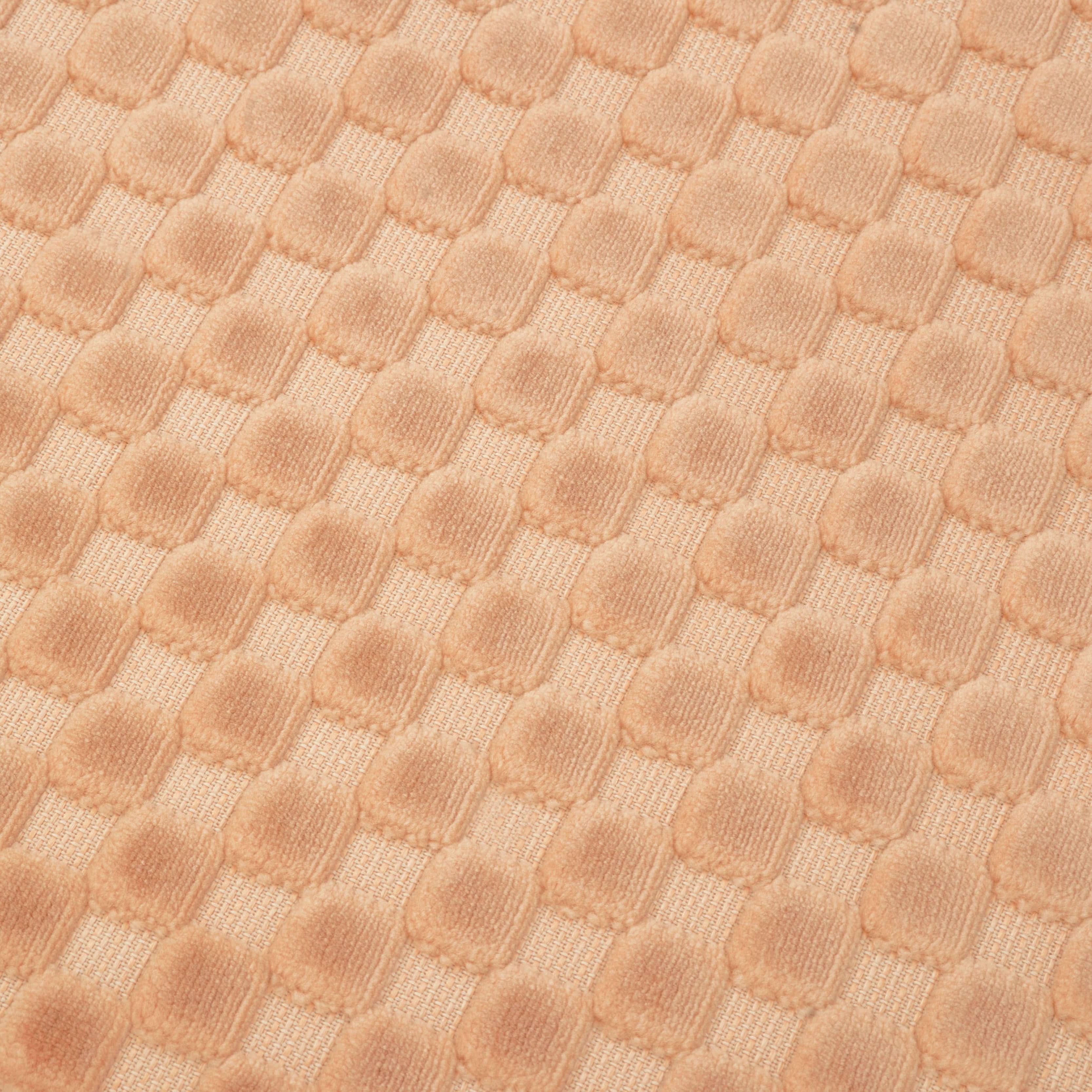 Enoki Storage Ottoman in Velvet Checker