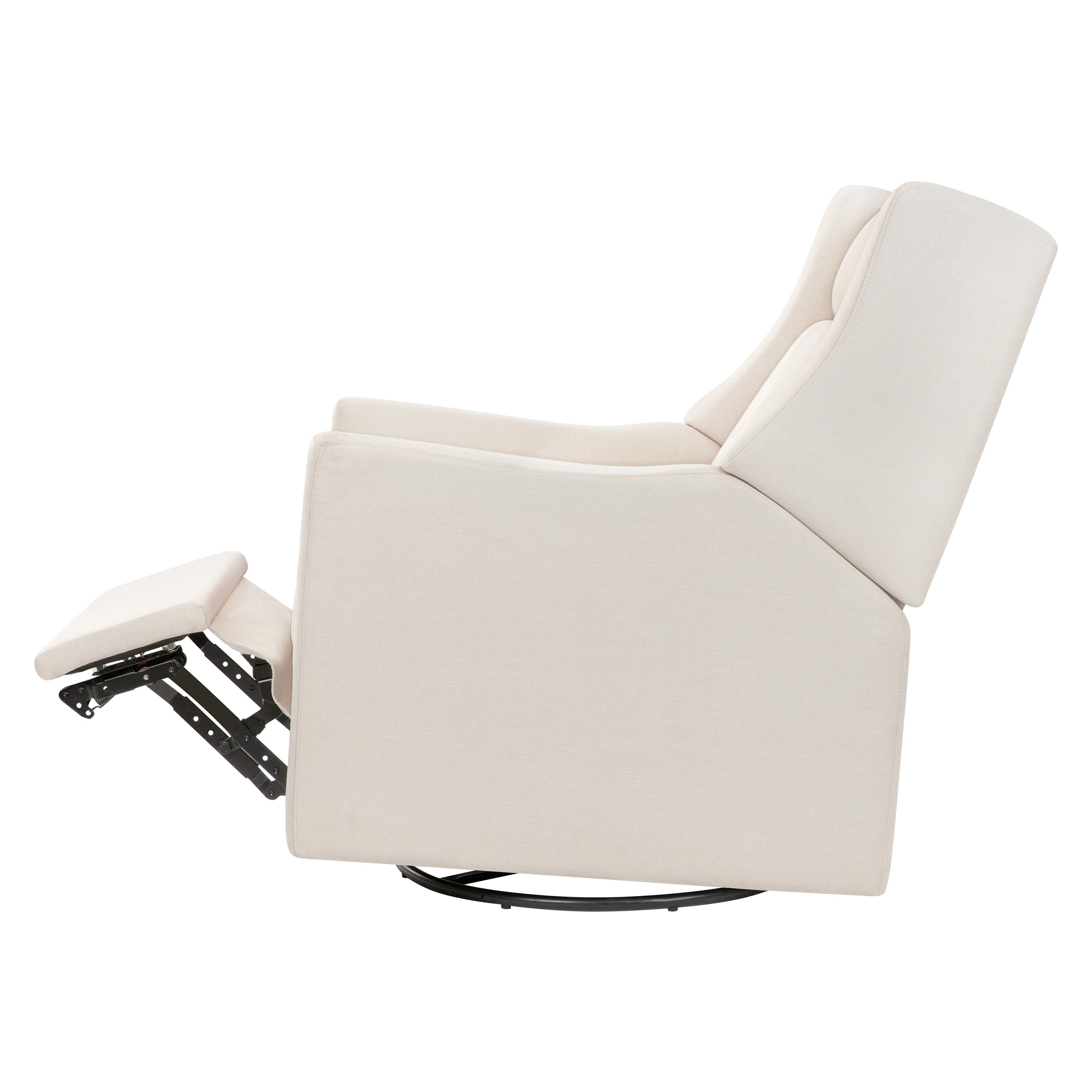 Deluxe Power Recliner and Swivel Glider with Heat and Massage