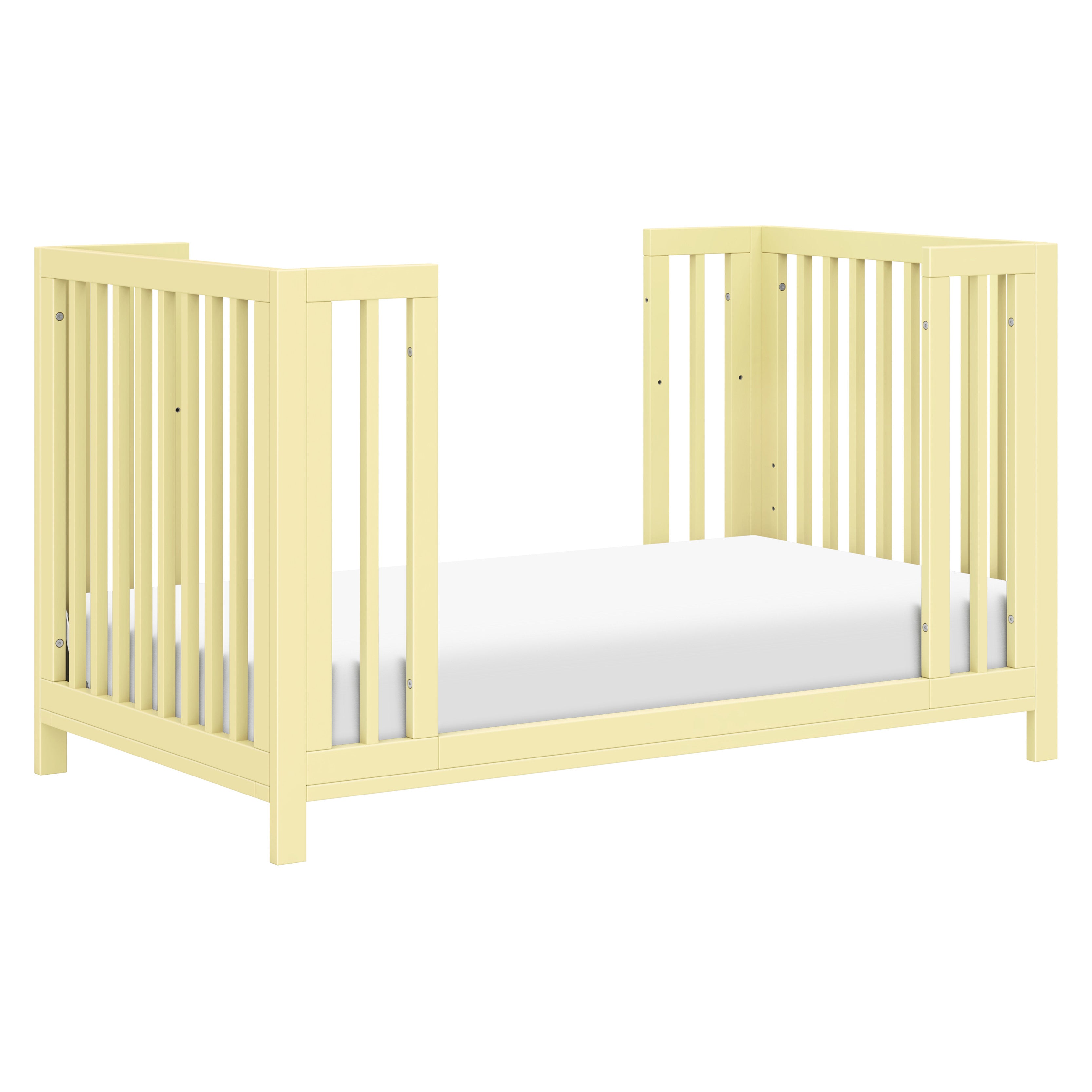 Rolli 9-in-1 Convertible All-Stages® Crib with Bassinet & Toddler Bed Conversion Kits