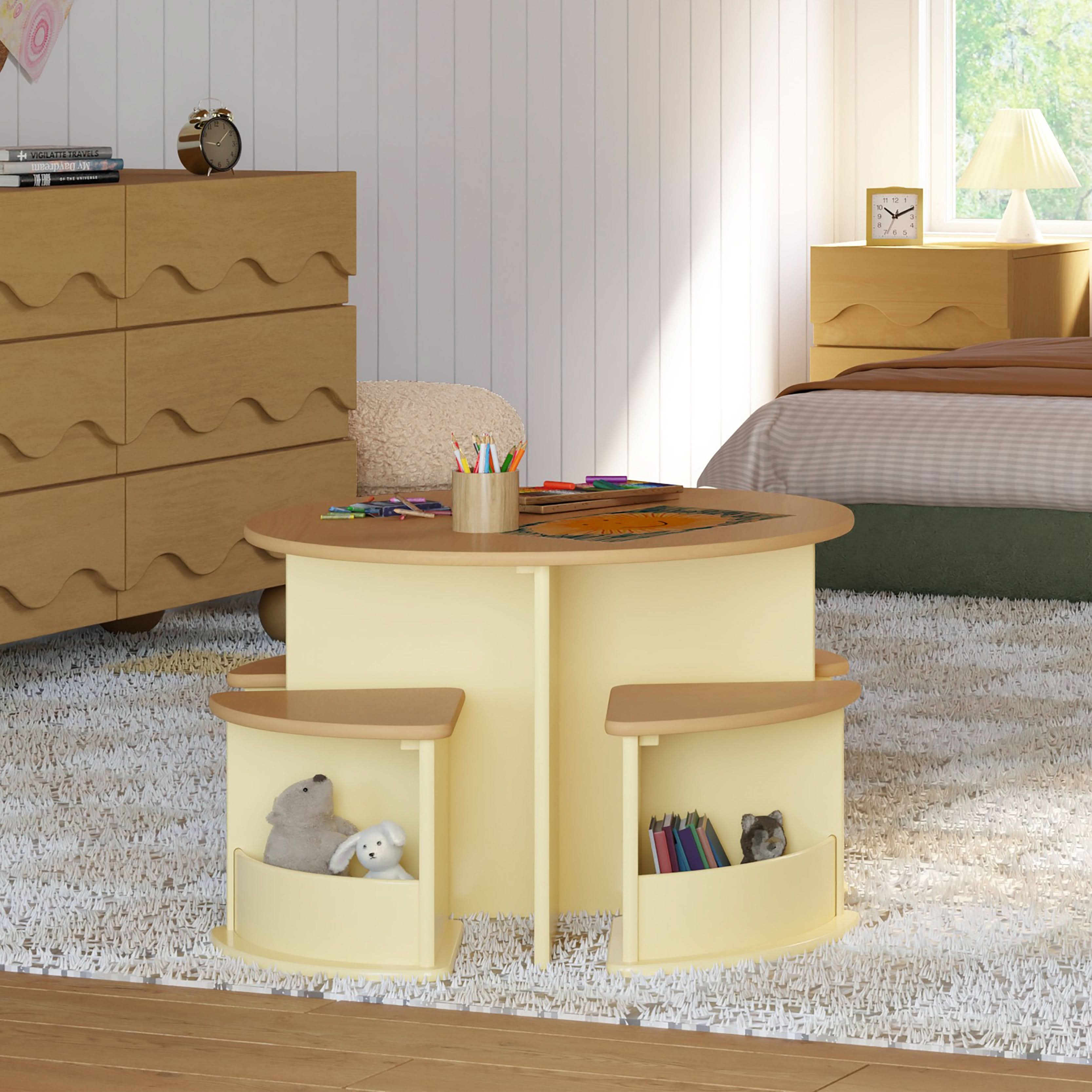 Nesting Play Table & Chair Set