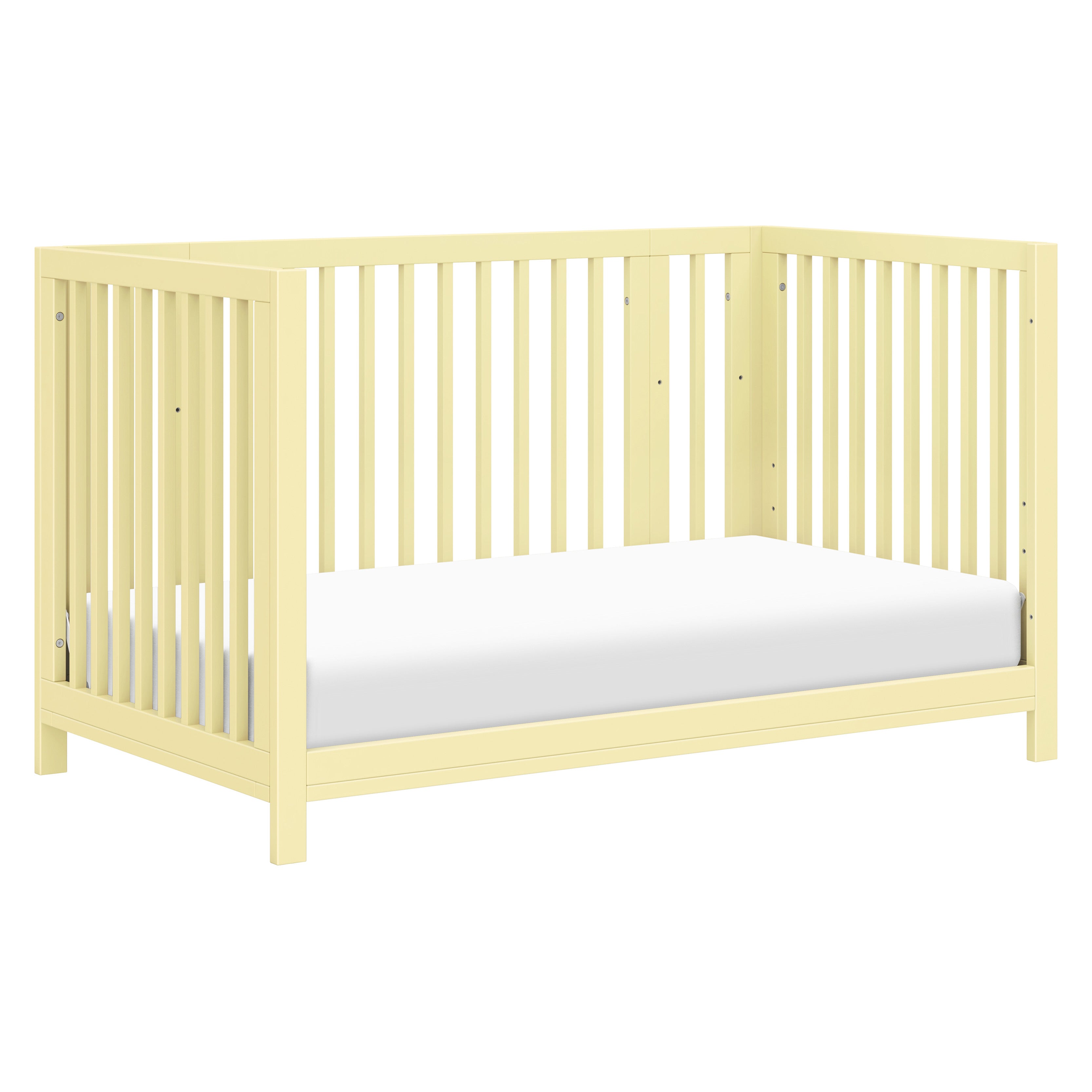 Rolli 9-in-1 Convertible All-Stages® Crib with Bassinet & Toddler Bed Conversion Kits