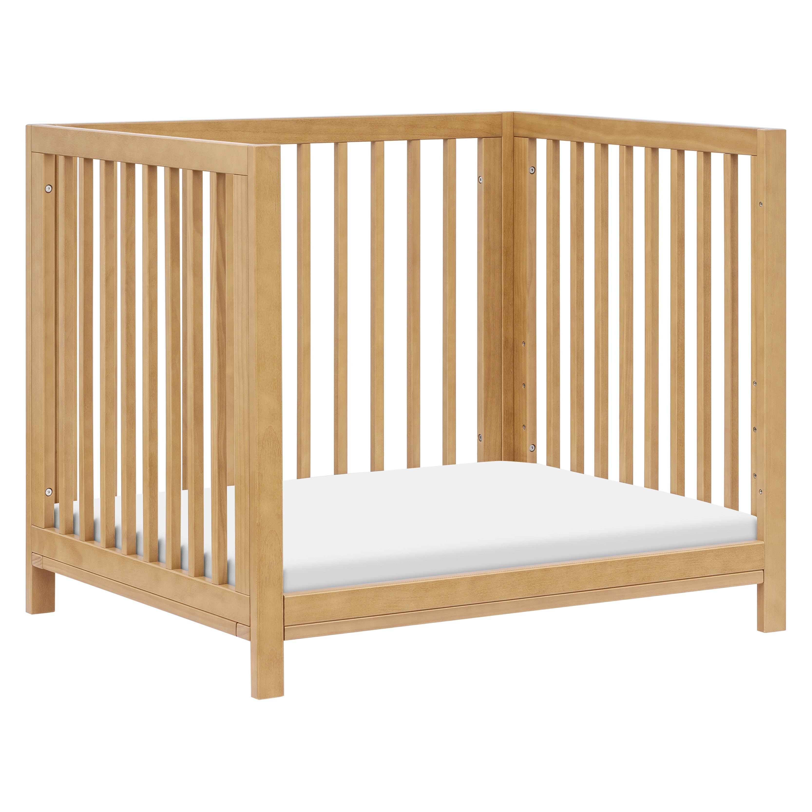 Rolli 9-in-1 Convertible All-Stages® Crib with Bassinet & Toddler Bed Conversion Kits