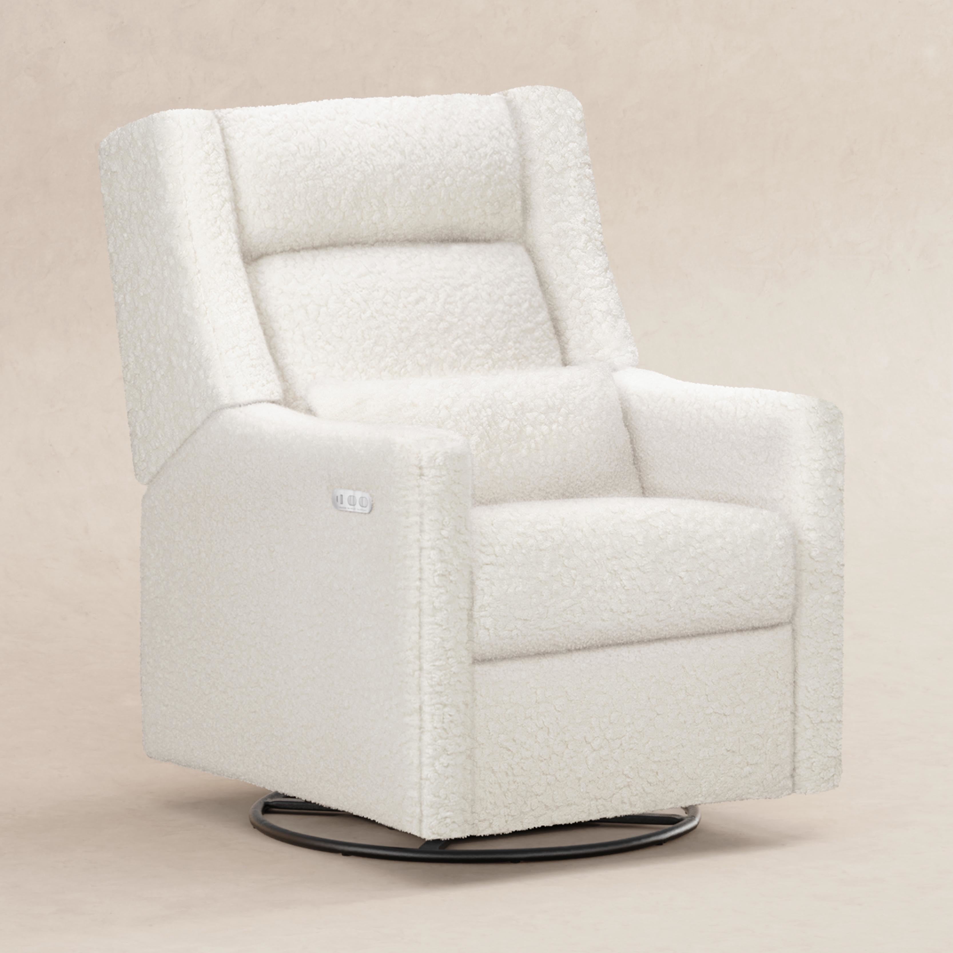 Kiwi Plus Power Recliner and Swivel Glider with Power Adjustable Headrest and USB Port
