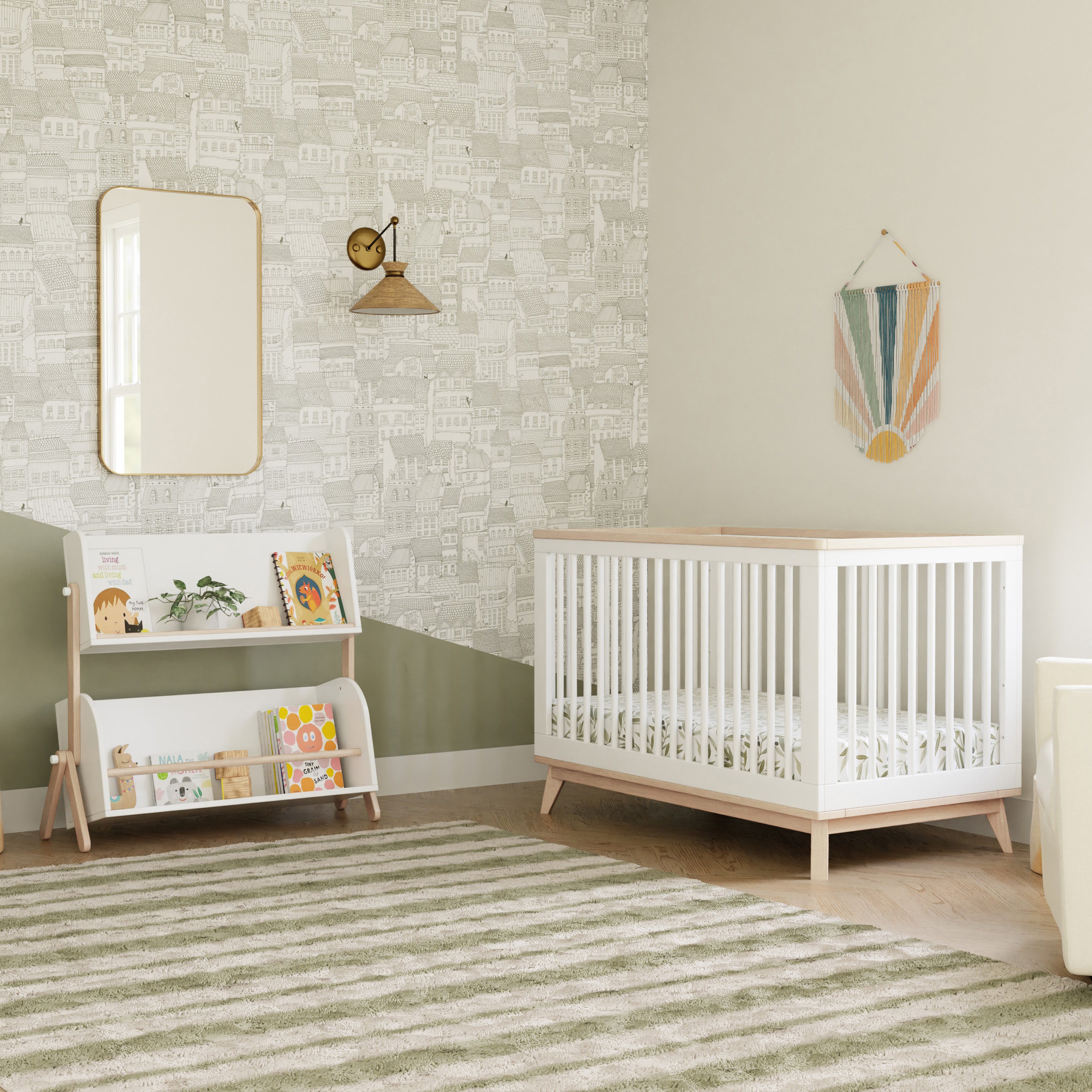 Tally Storage and Bookshelf