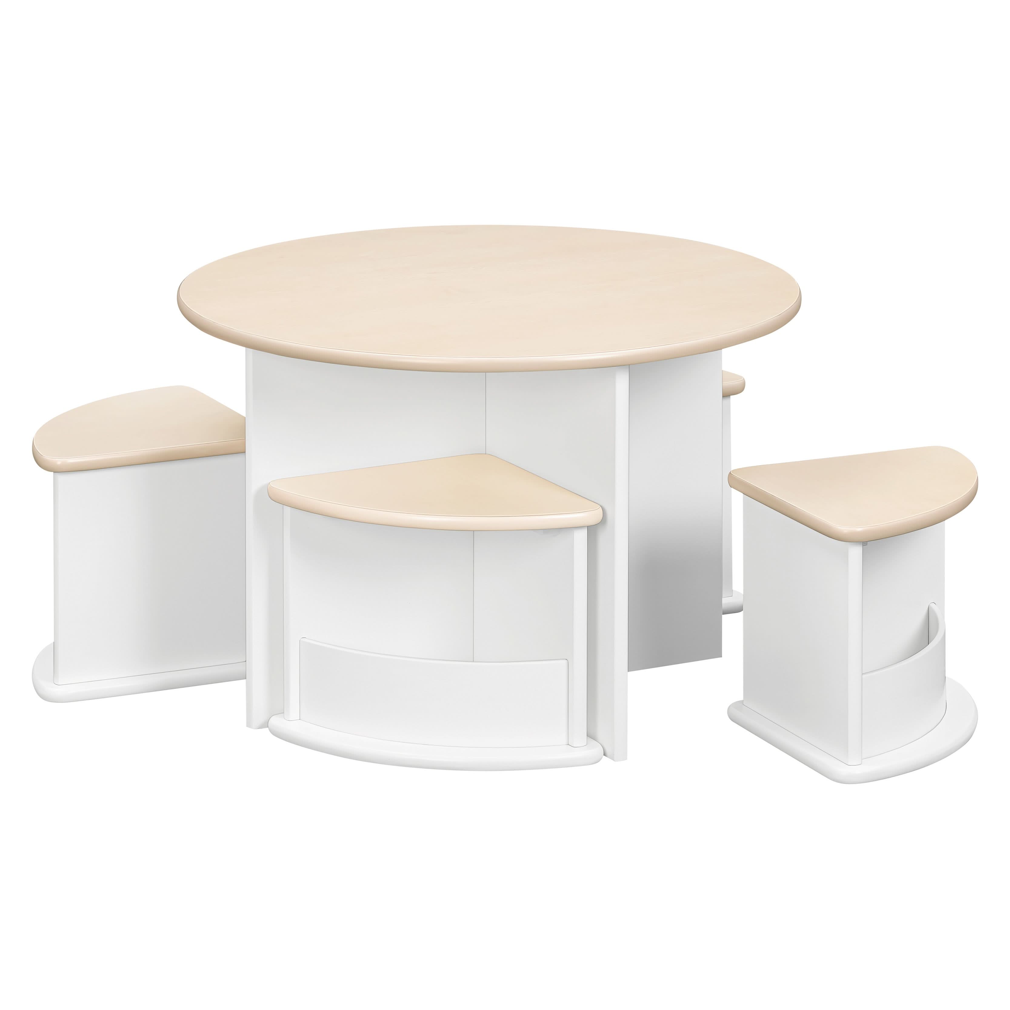 Nesting Play Table & Chair Set