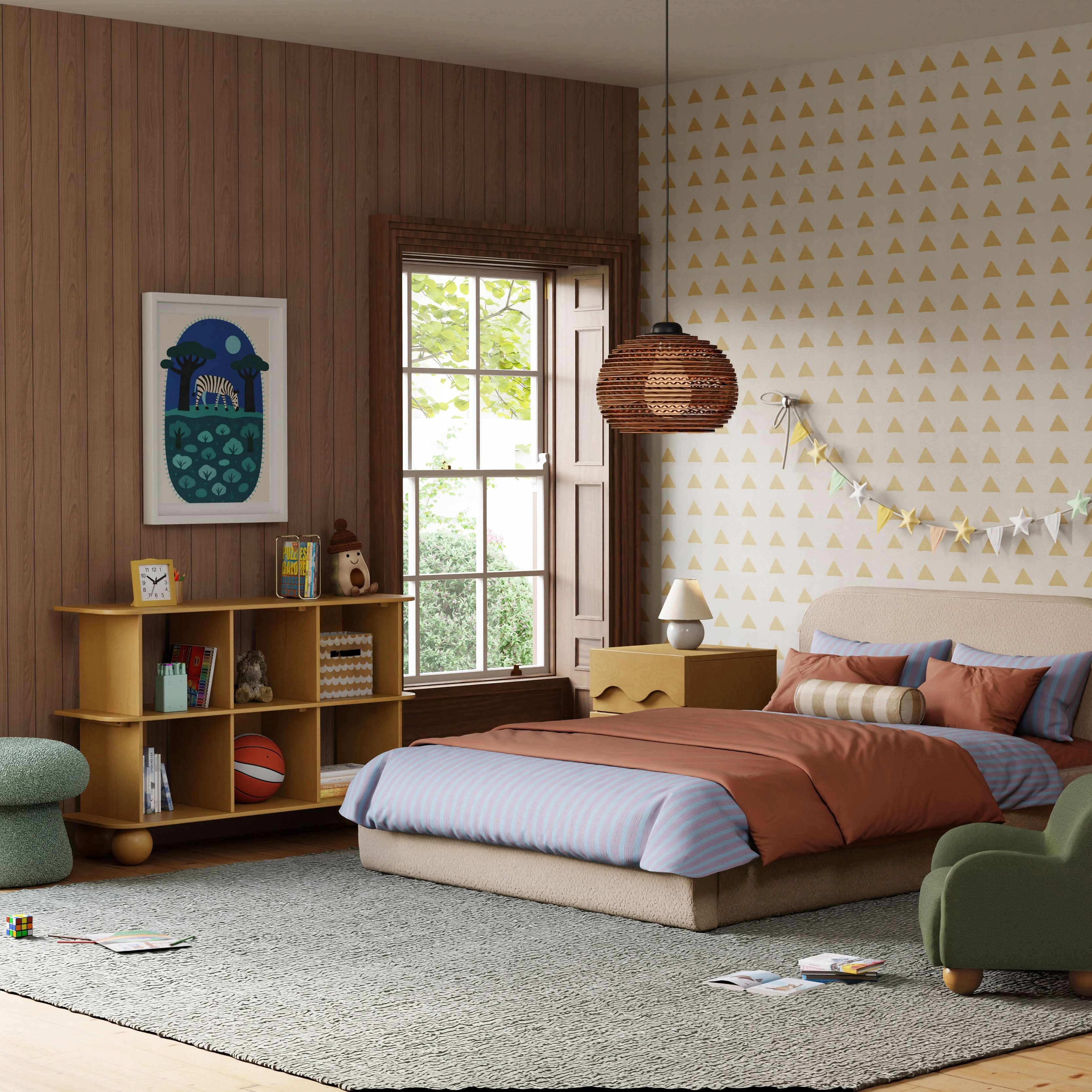 Crosby Open Bookcase