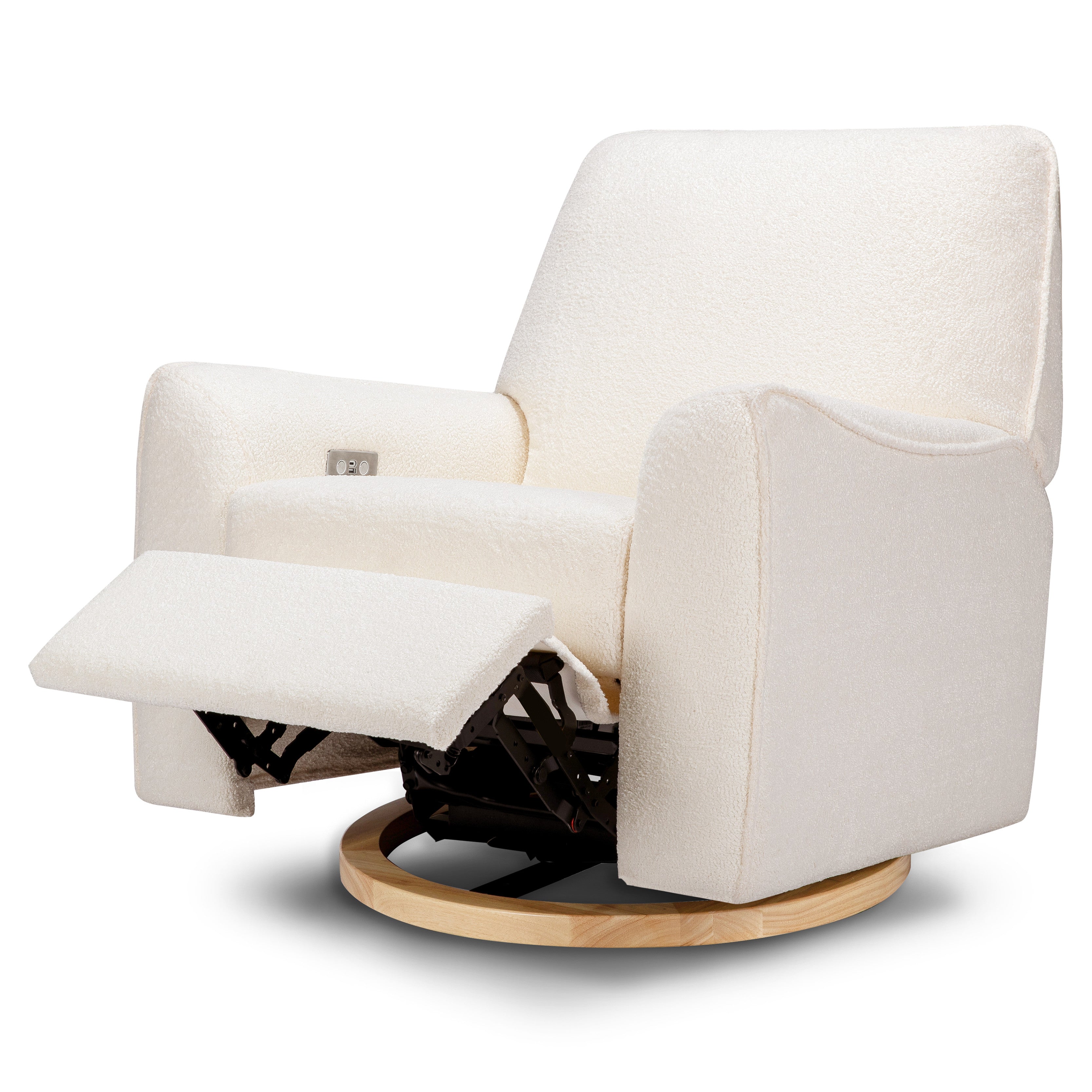 Power Recliner and Swivel Glider