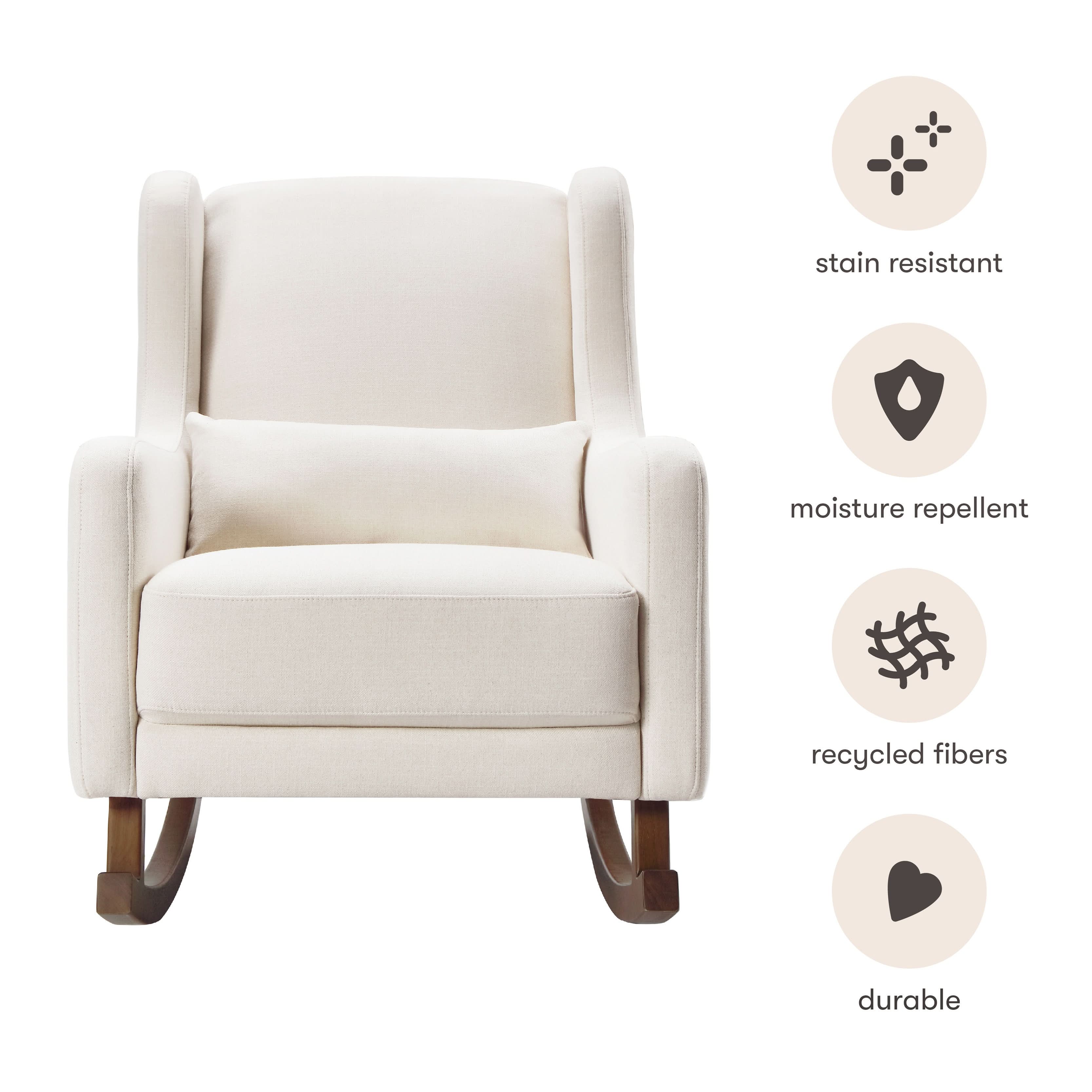 Rocker in Eco-Performance Fabric | Water Repellent & Stain Resistant