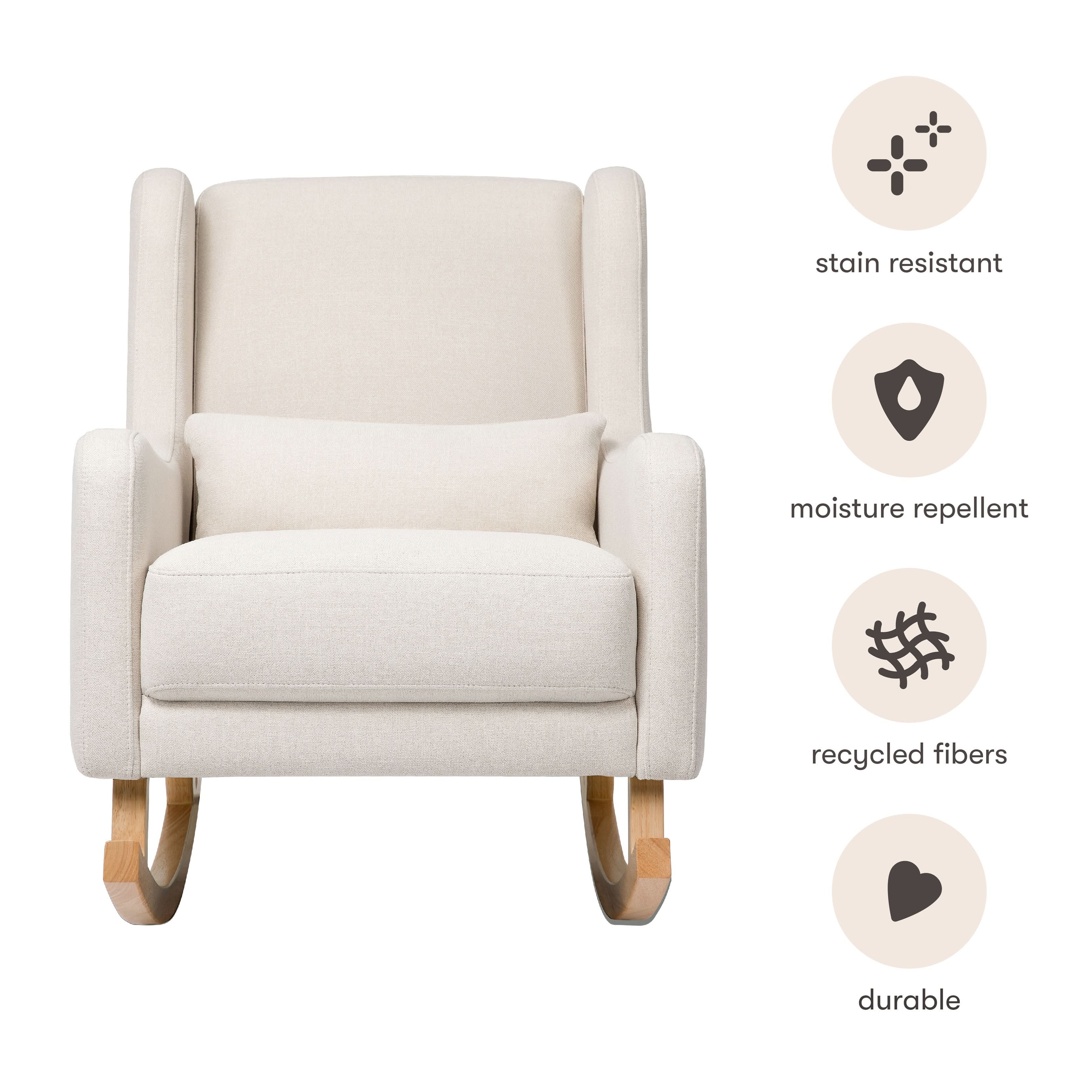 Rocker in Eco-Performance Fabric | Water Repellent & Stain Resistant