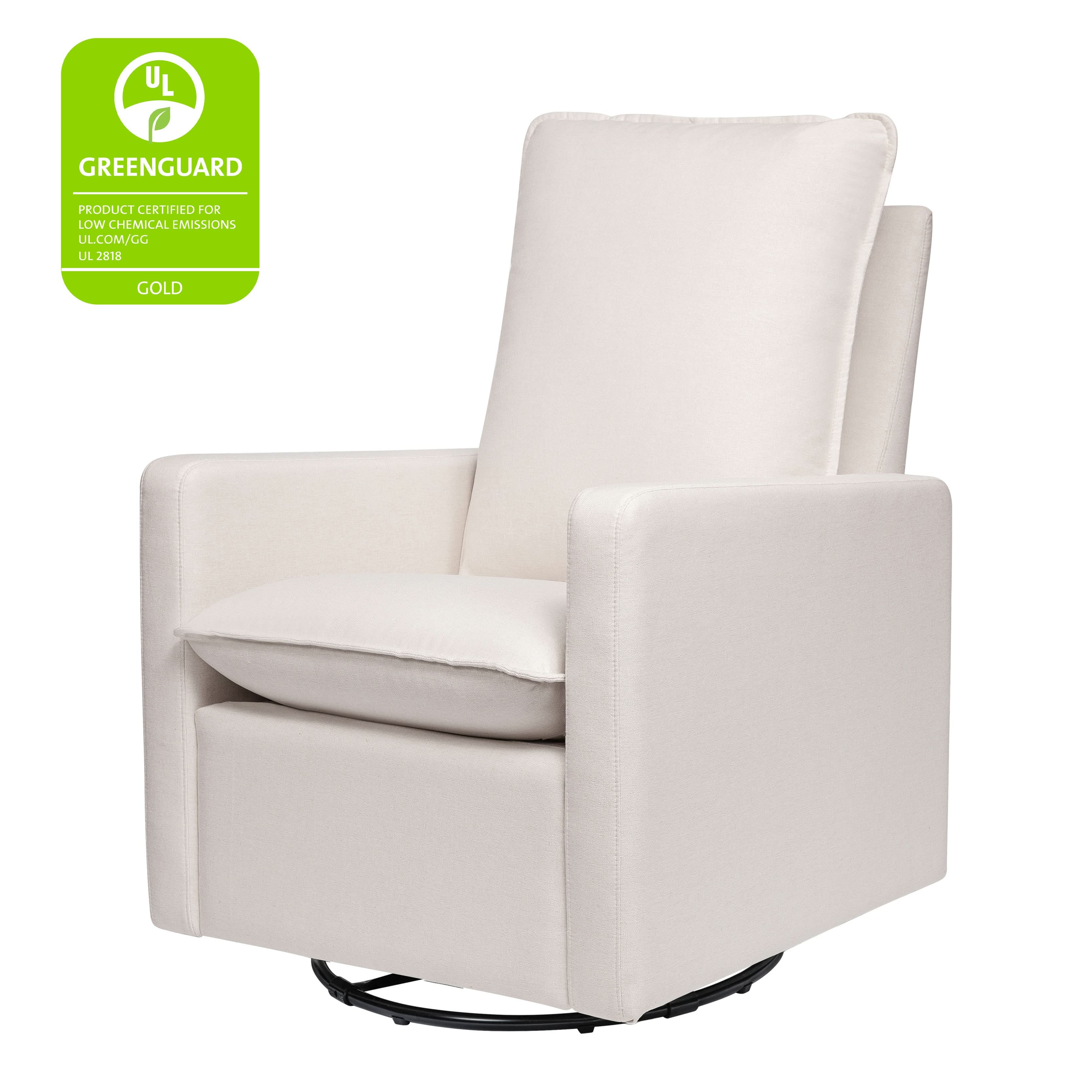 Pillowback Swivel Glider