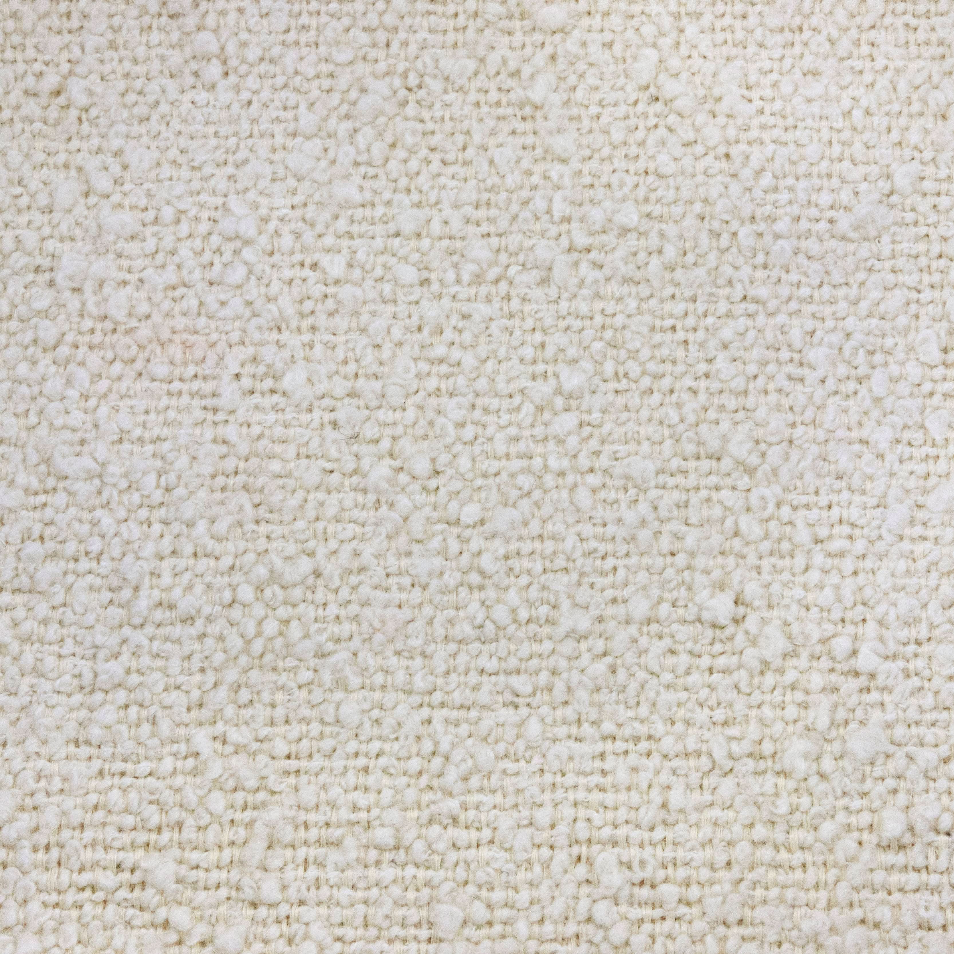 Storage Ottoman in Boucle