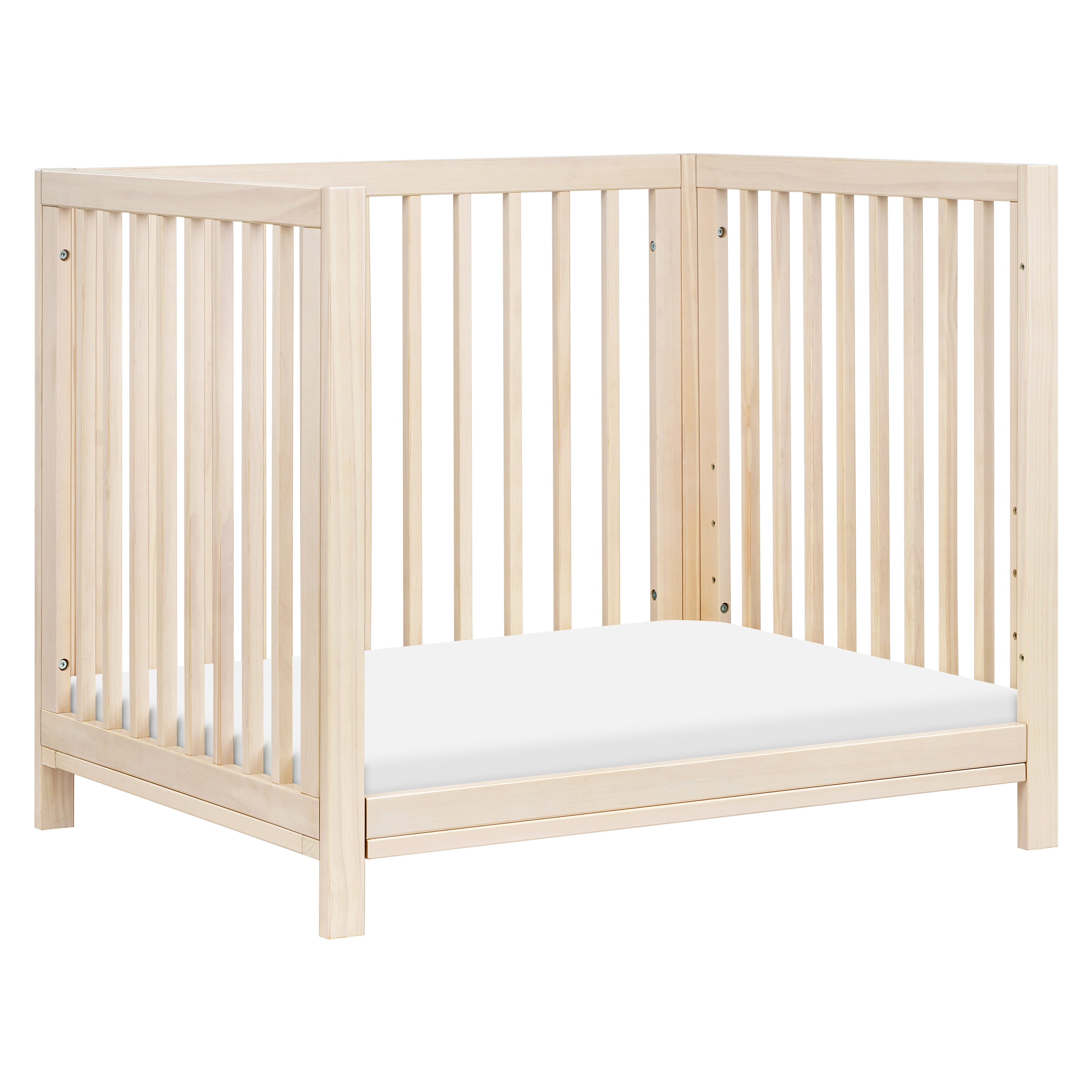 Rolli 9-in-1 Convertible All-Stages® Crib with Bassinet & Toddler Bed Conversion Kits
