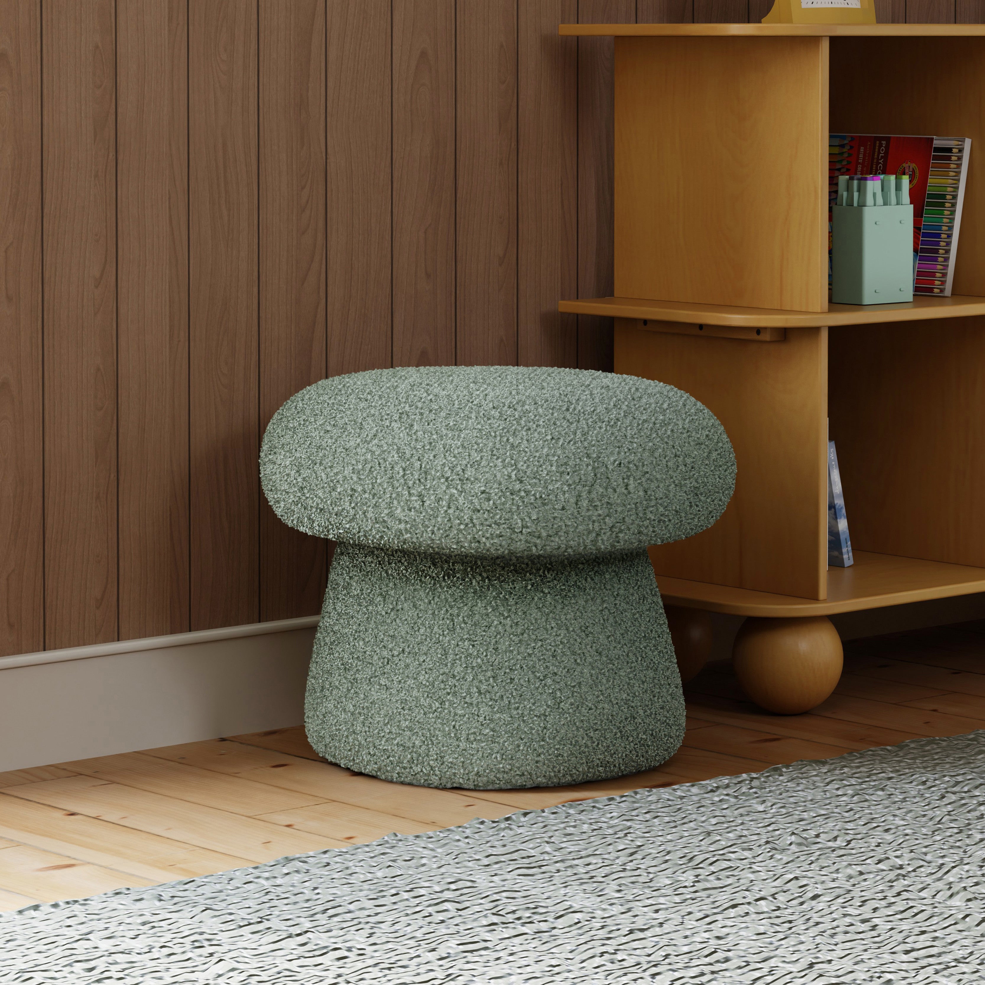 Mushroom Pouf