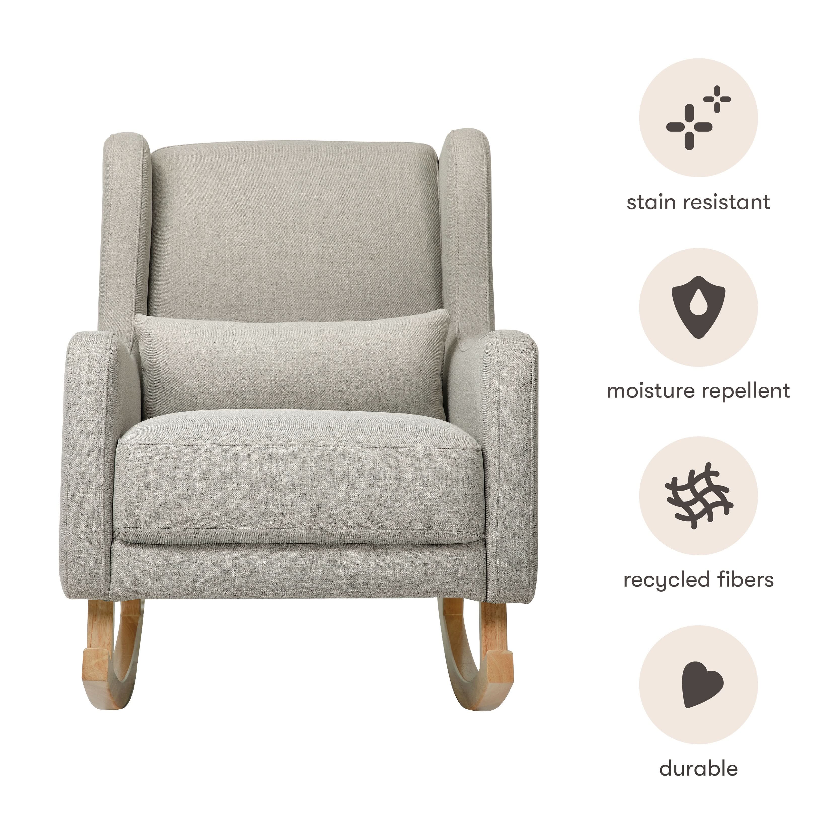 Rocker in Eco-Performance Fabric | Water Repellent & Stain Resistant