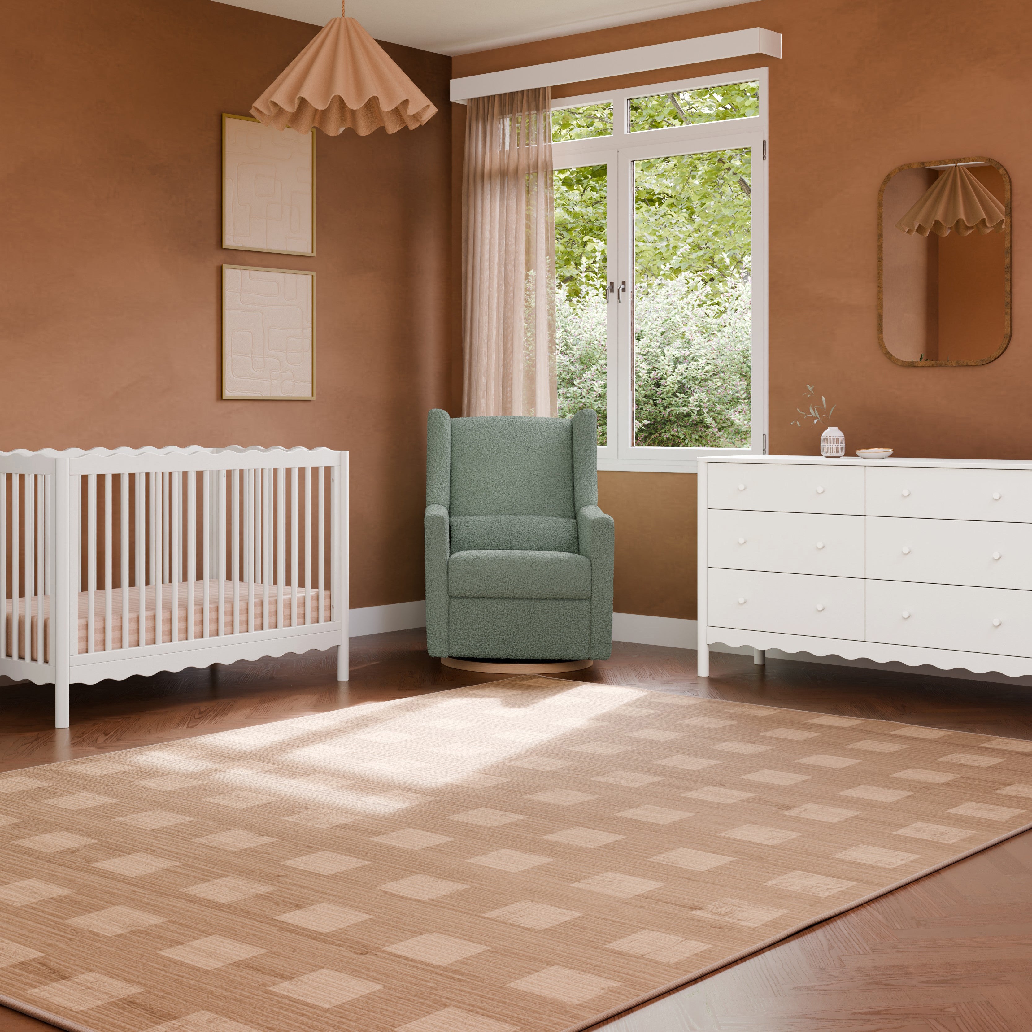 Electronic Recliner and Swivel Glider with USB port