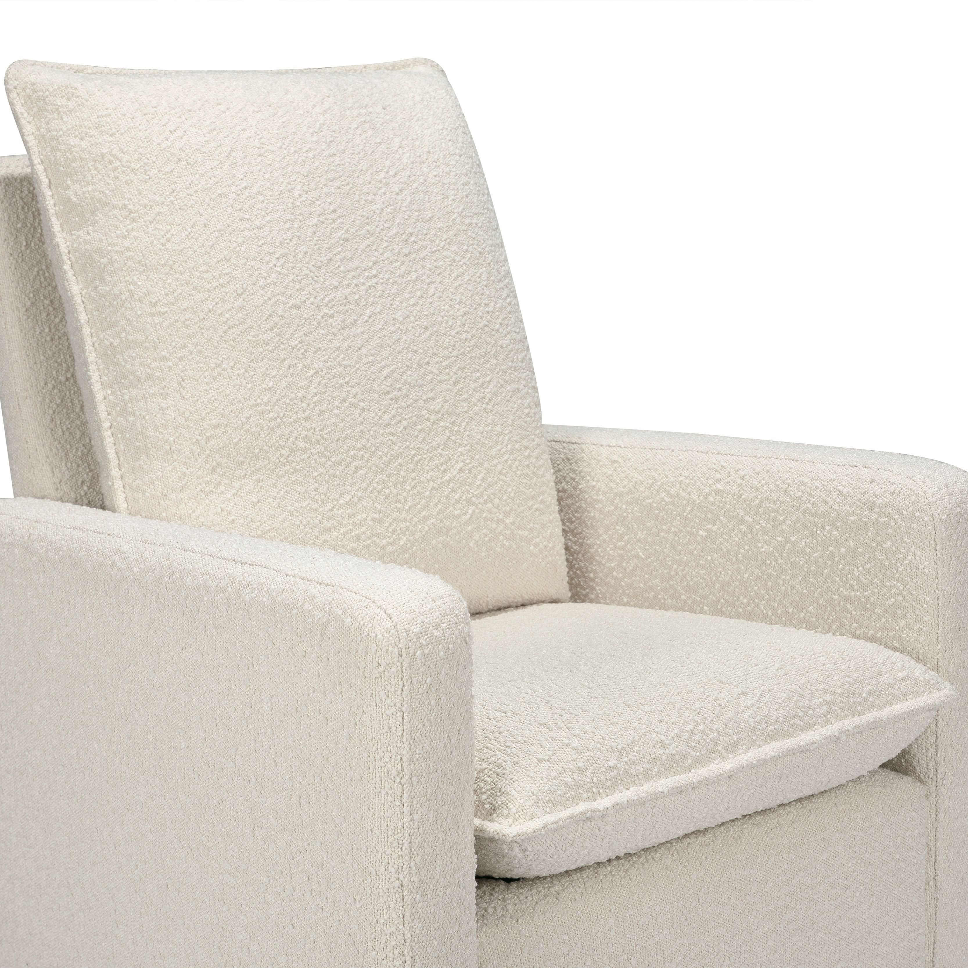 Pillowback Swivel Glider