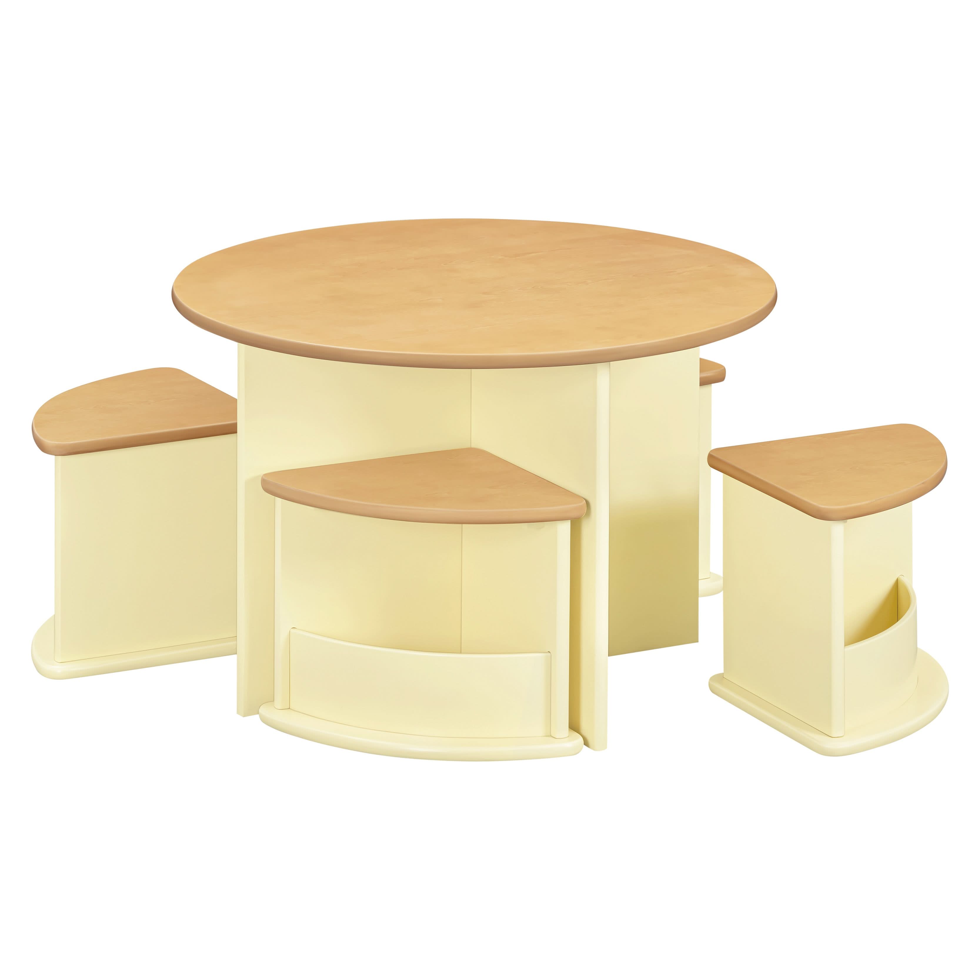 Nesting Play Table & Chair Set