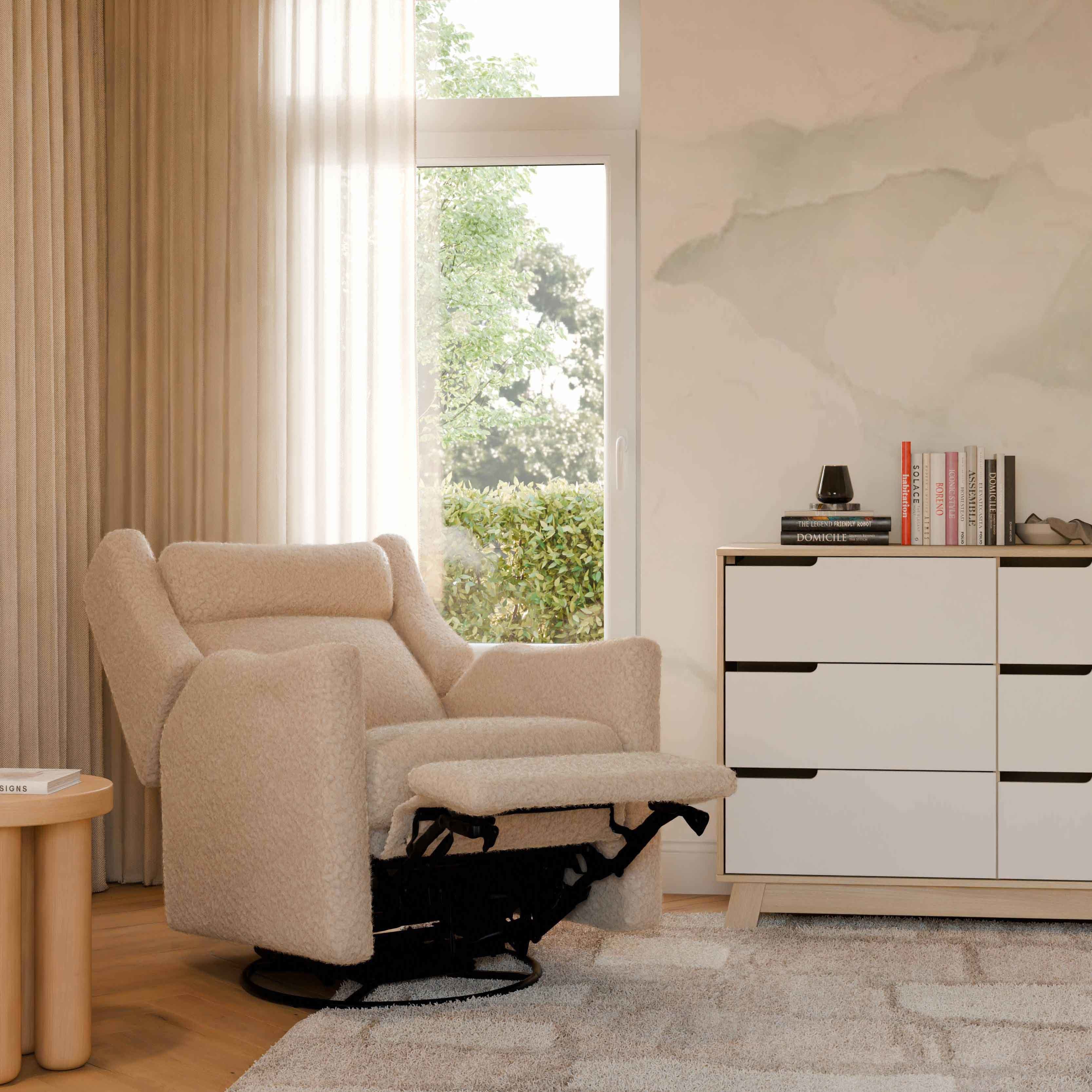 Kiwi Plus Power Recliner and Swivel Glider with Power Adjustable Headrest and USB Port