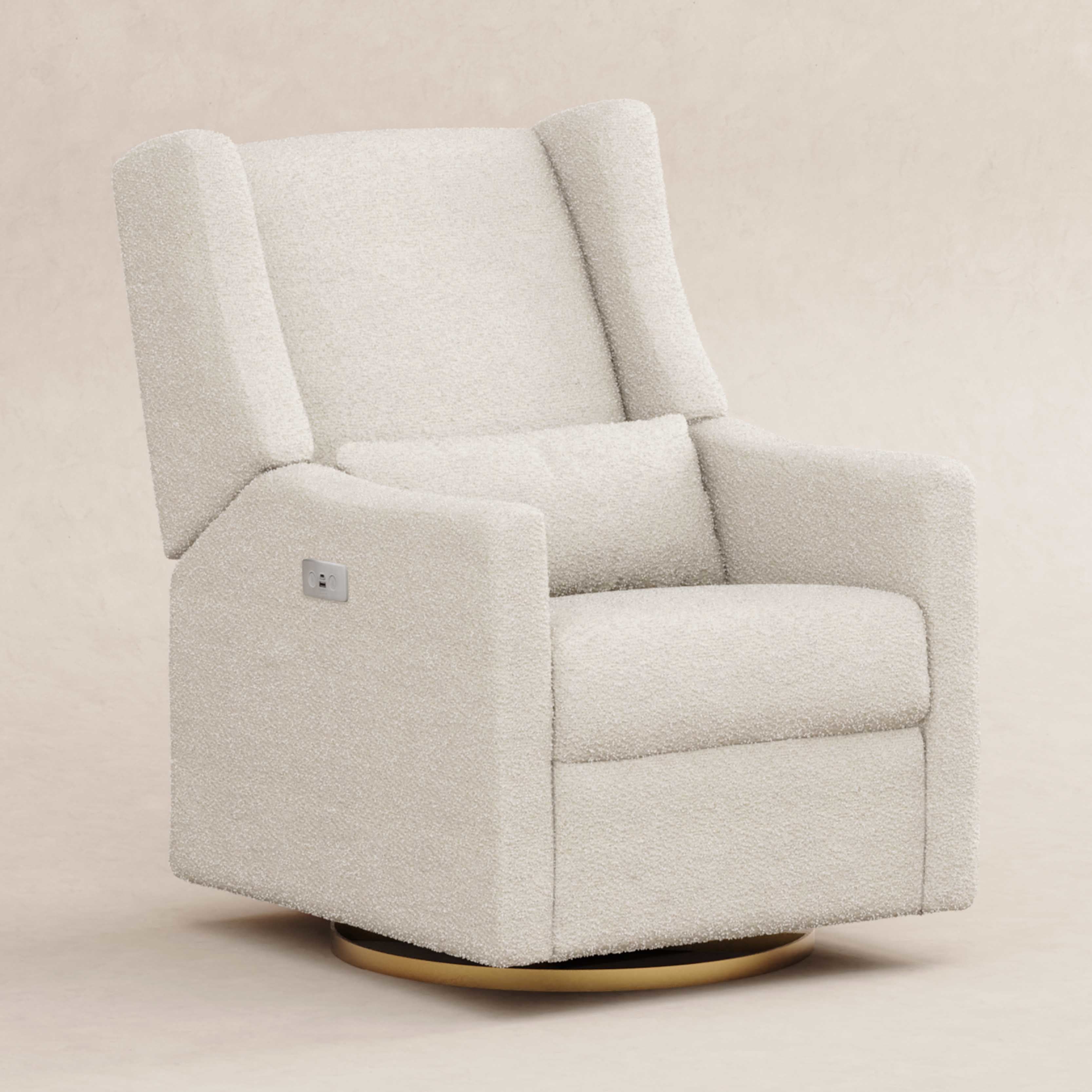 Electronic Recliner and Swivel Glider with USB port
