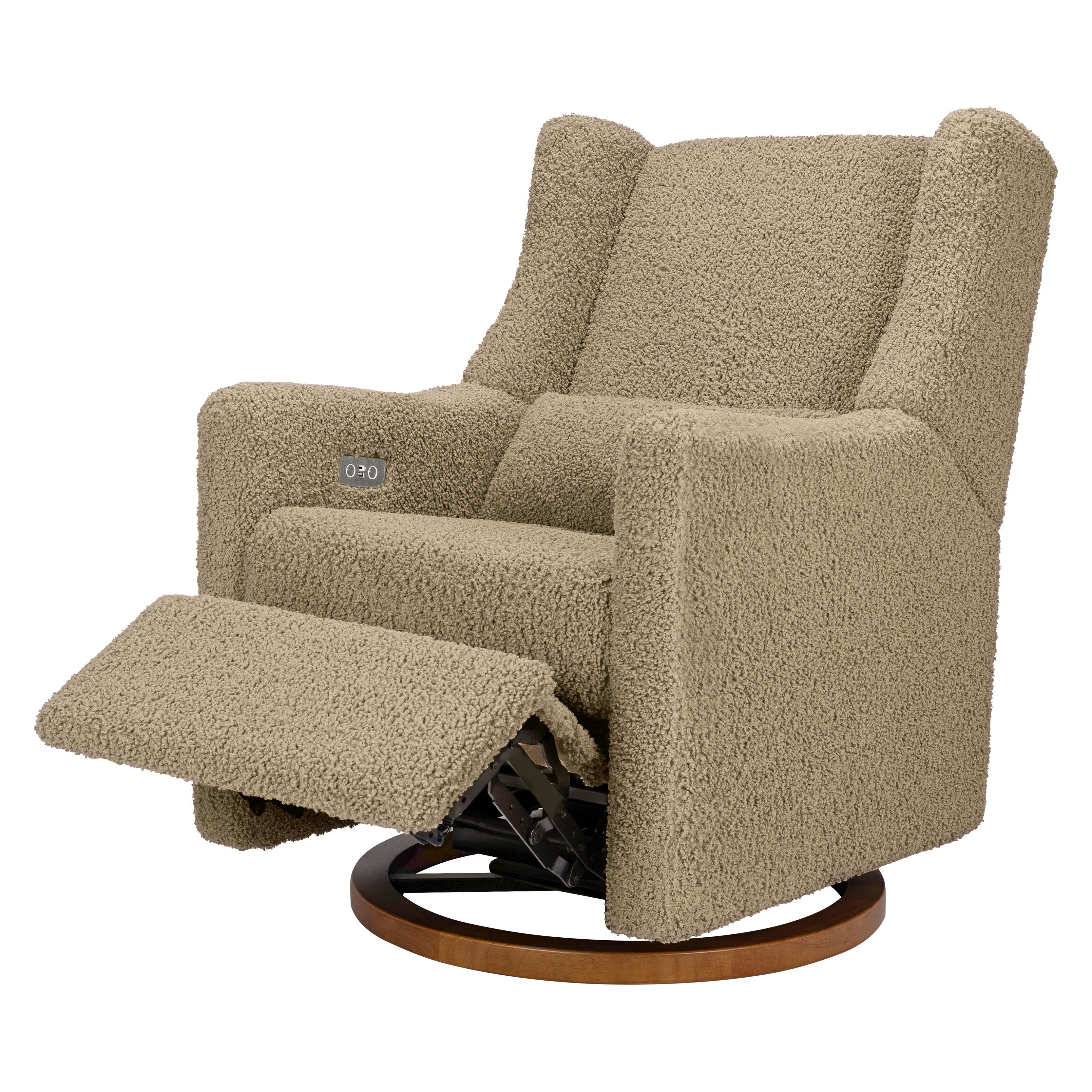 Electronic Recliner and Swivel Glider with USB port