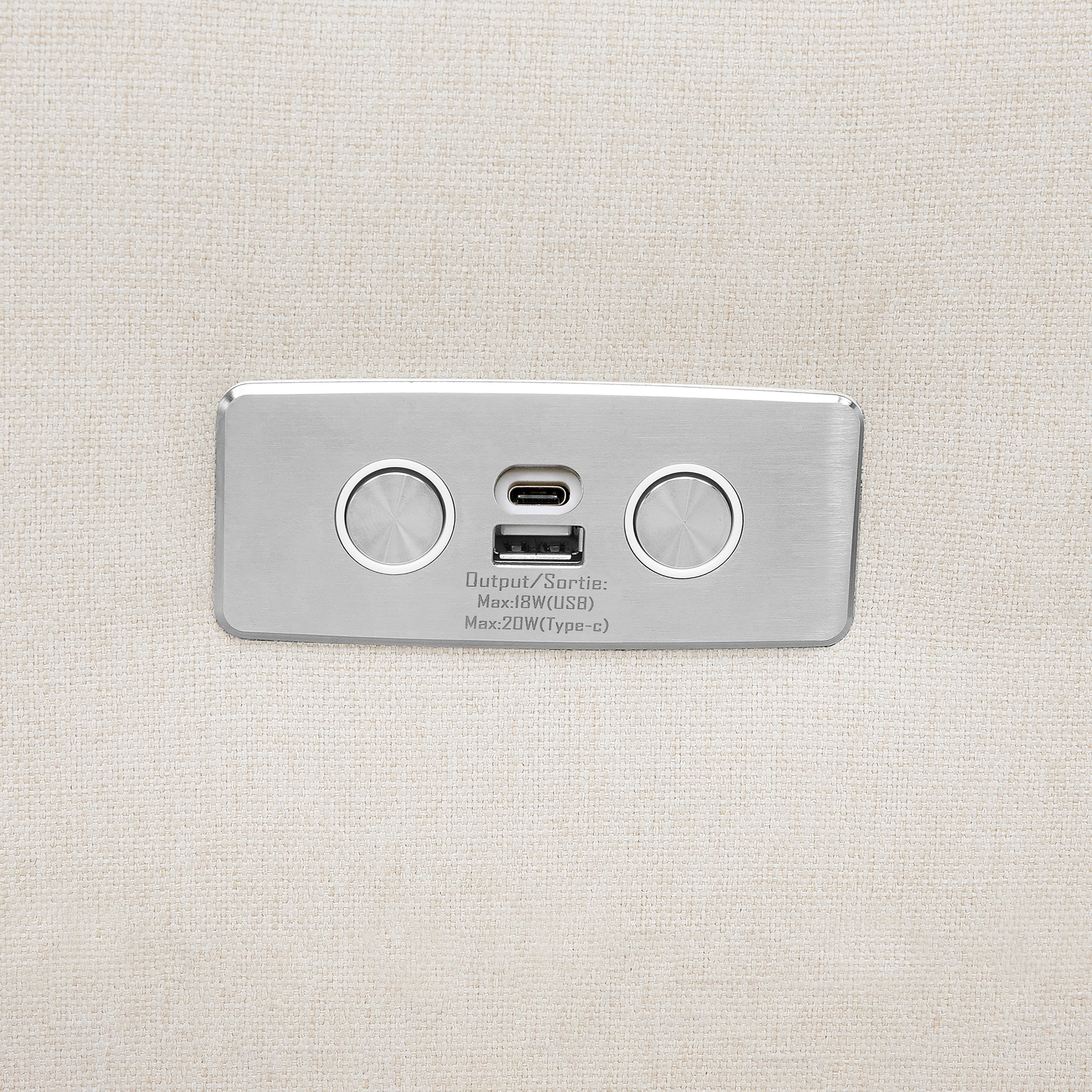 Electronic Recliner and Swivel Glider with USB port