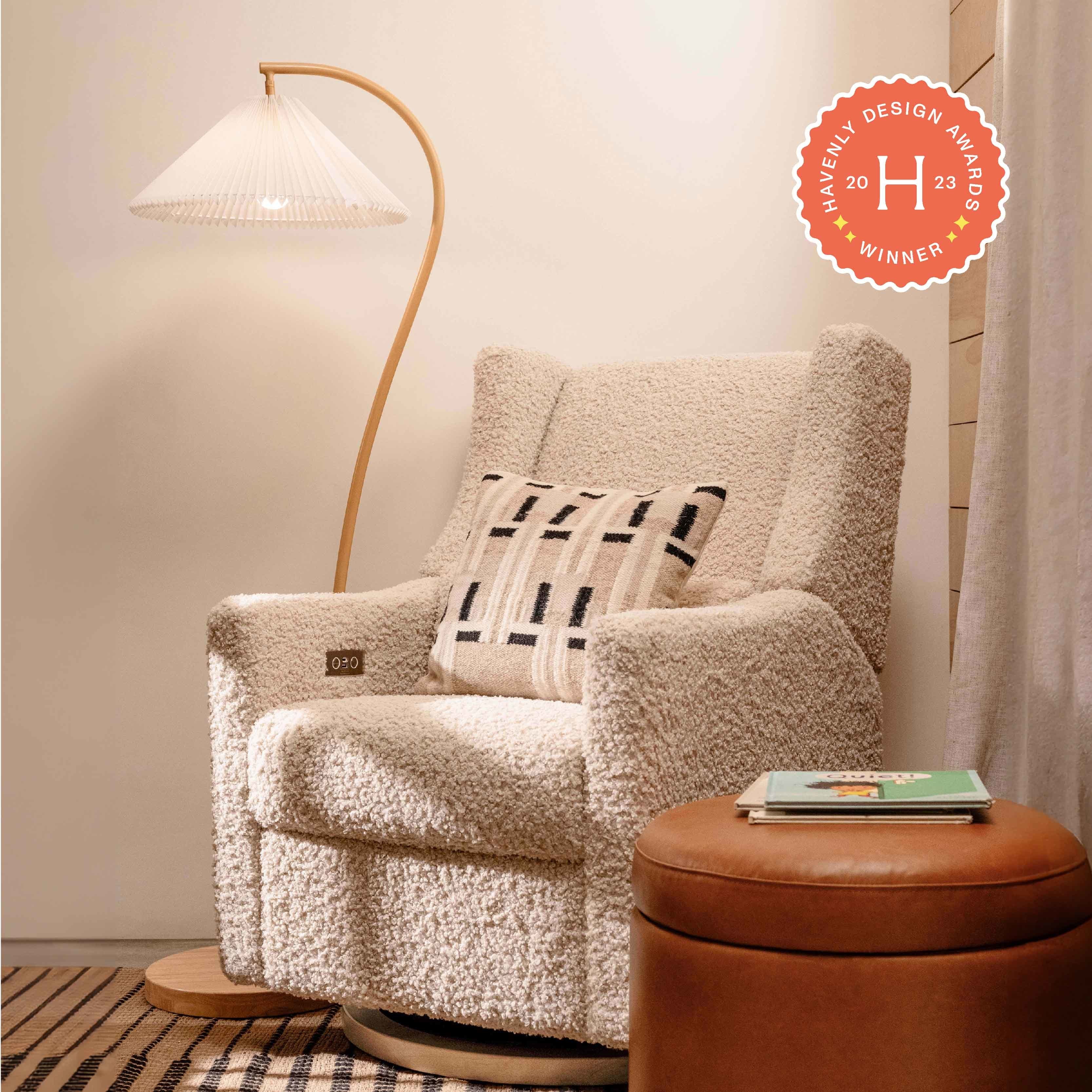 Electronic Recliner and Swivel Glider with USB port